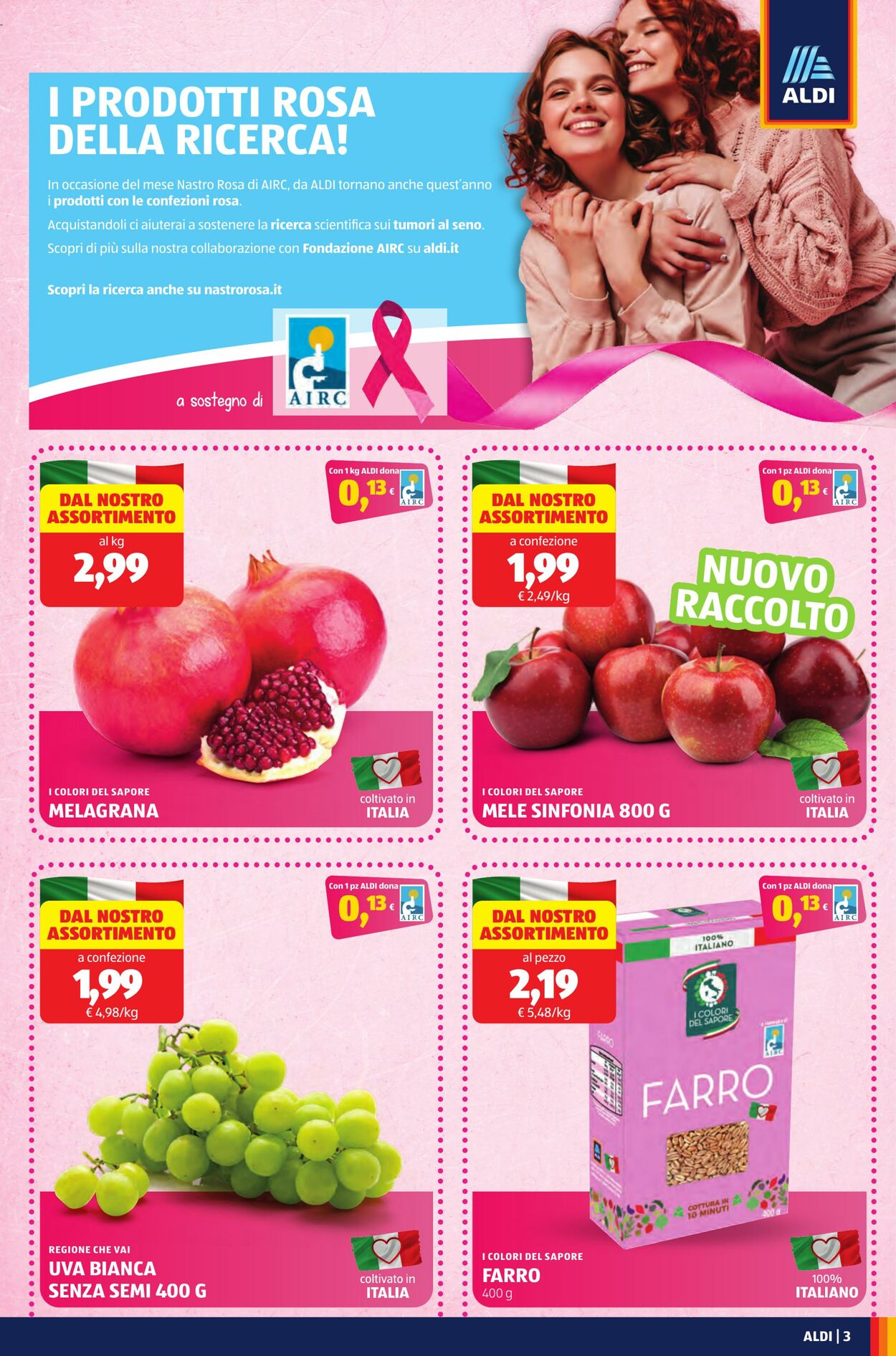 Volantino Aldi 20.10.2025 - 26.10.2025