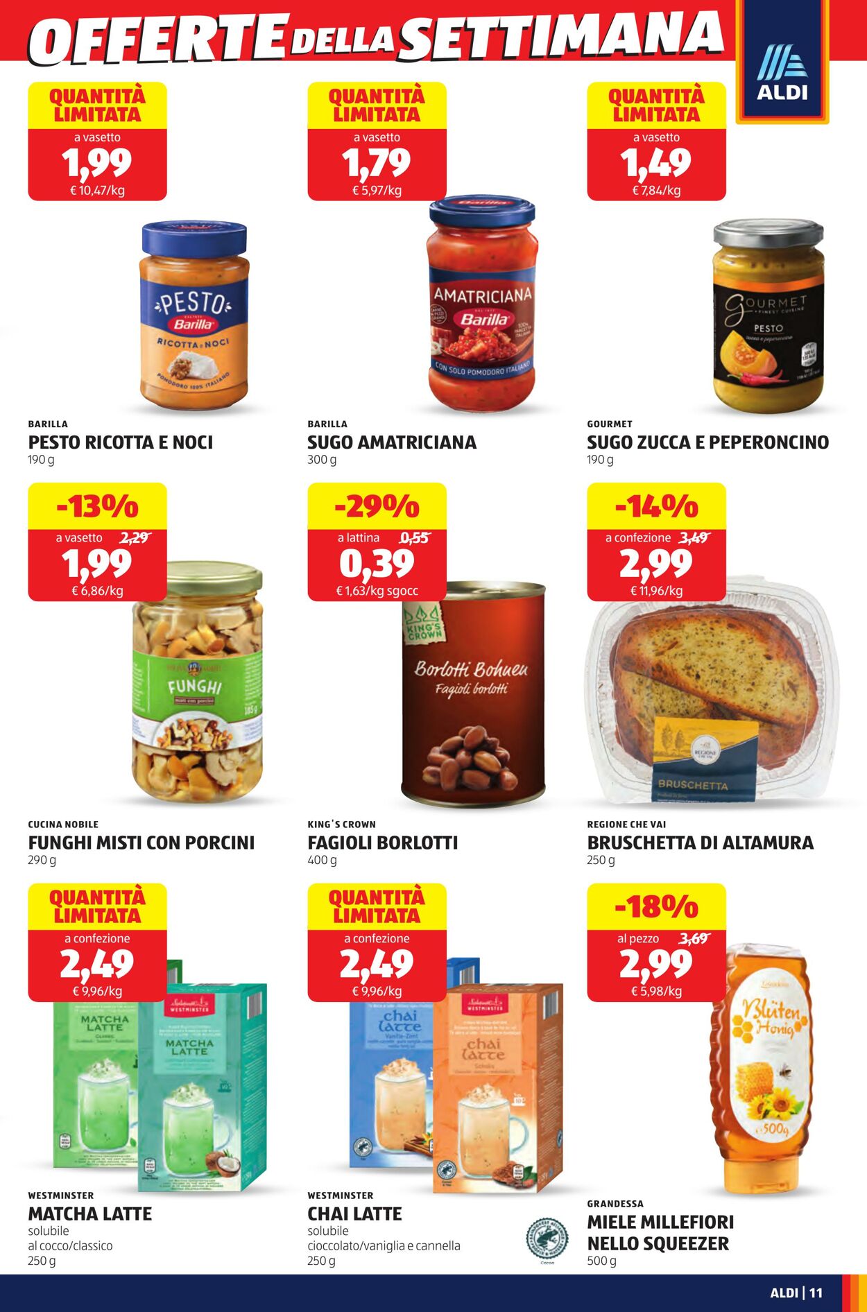 Volantino Aldi 20.10.2025 - 26.10.2025