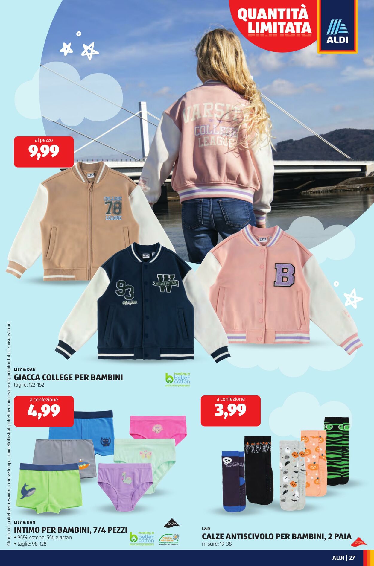 Volantino Aldi 20.10.2025 - 26.10.2025