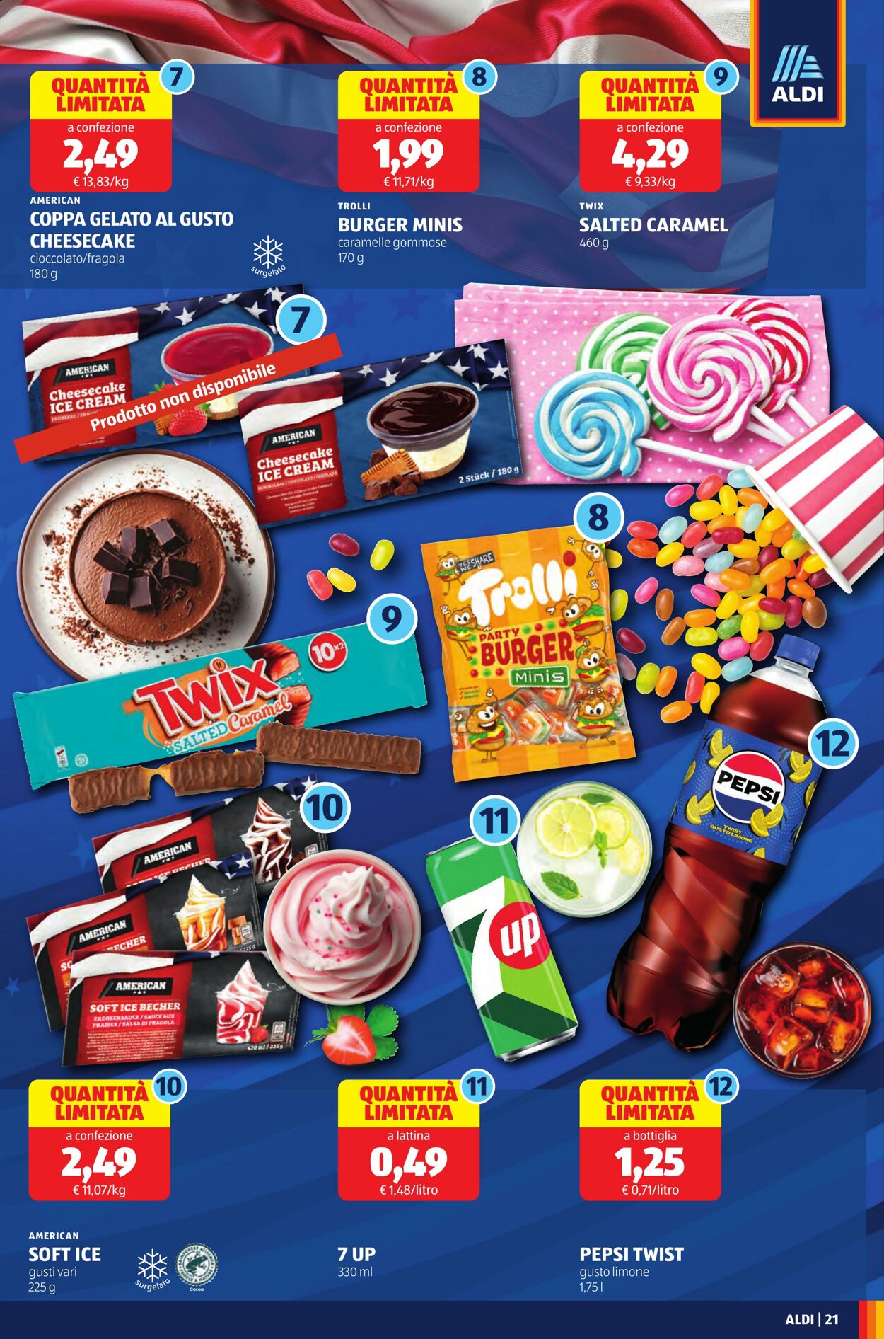 Volantino Aldi 20.10.2025 - 26.10.2025