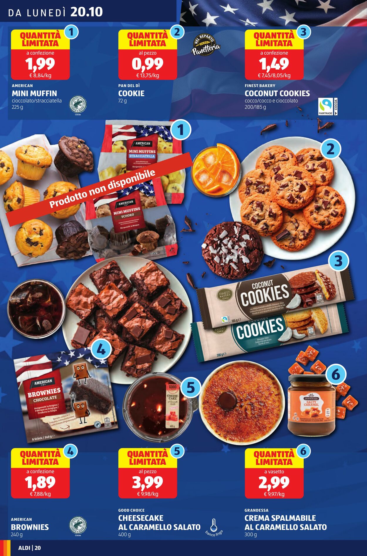 Volantino Aldi 20.10.2025 - 26.10.2025