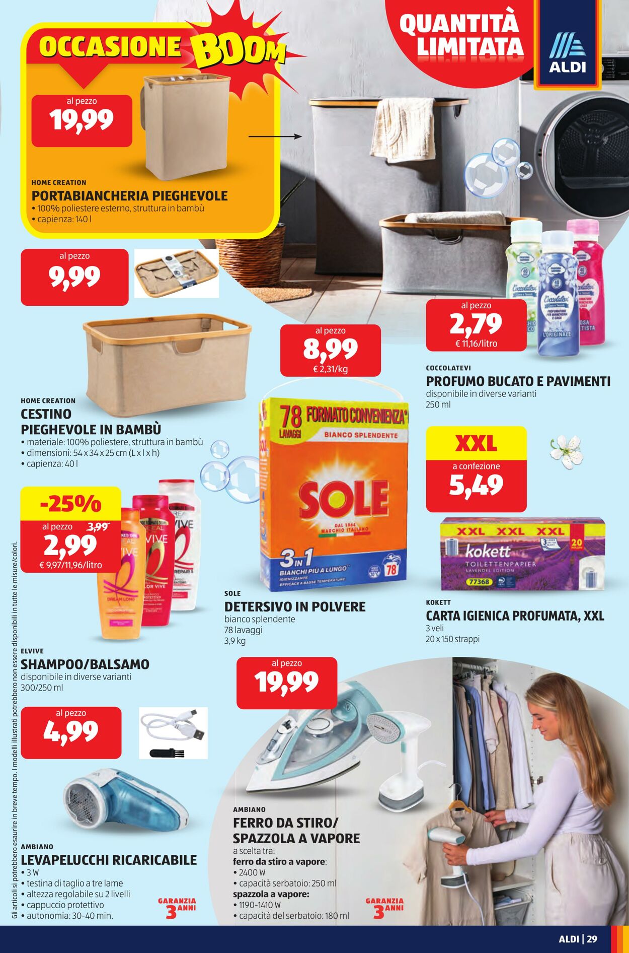 Volantino Aldi 20.10.2025 - 26.10.2025