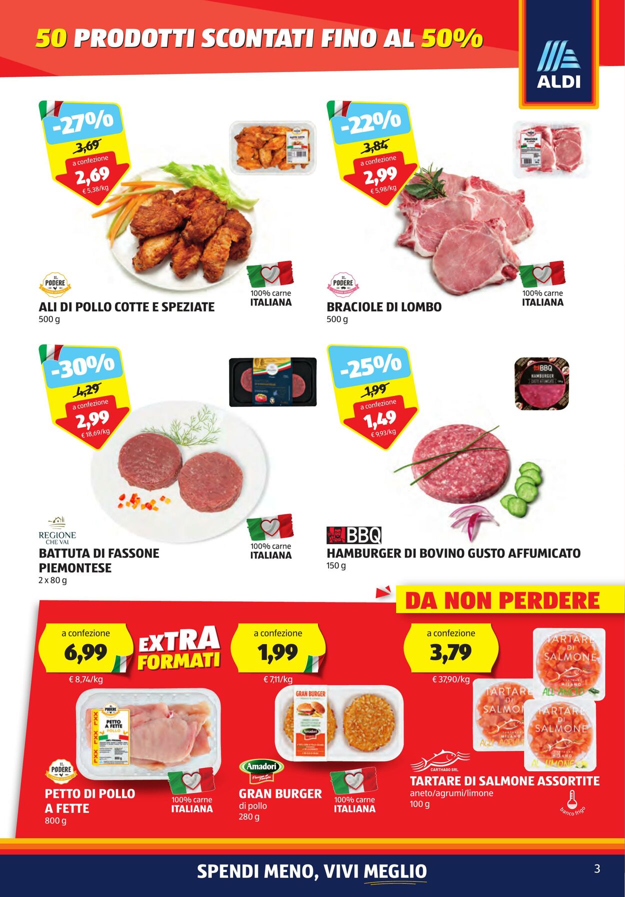 Volantino Aldi 21.08.2023 - 27.08.2023