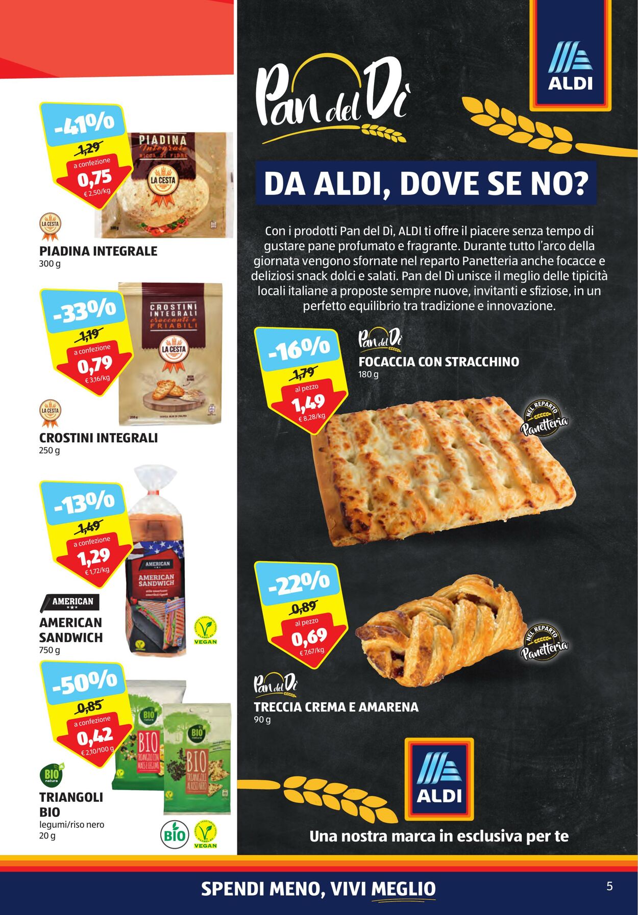 Volantino Aldi 21.08.2023 - 27.08.2023