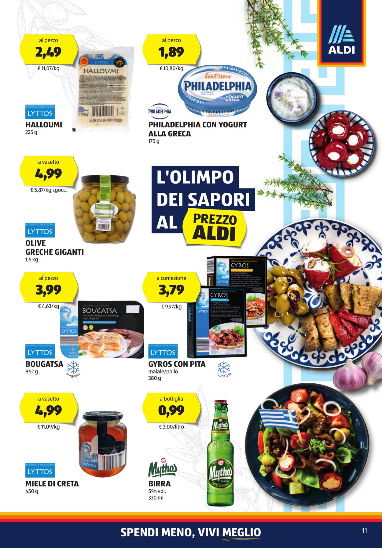 Volantino Aldi 21.08.2023 - 27.08.2023