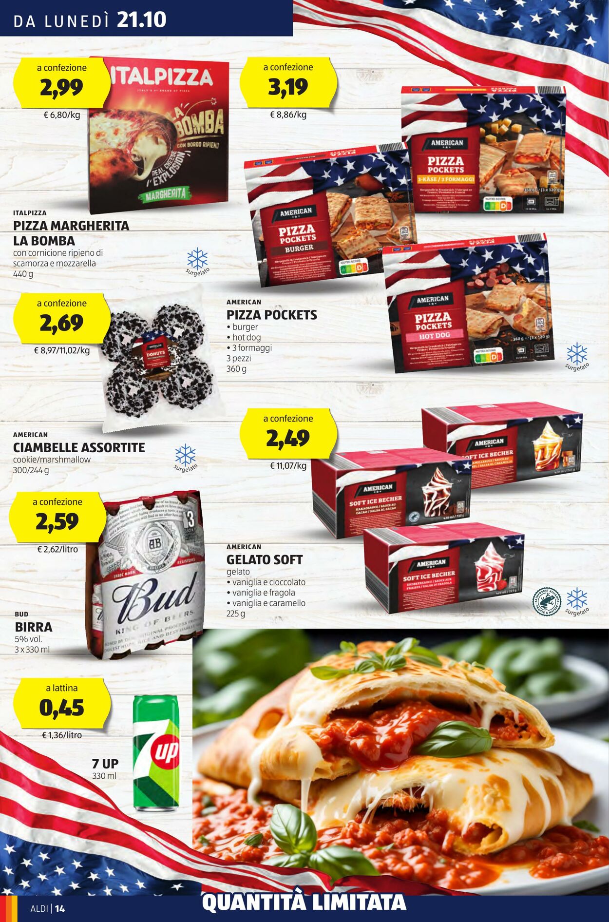 Volantino Aldi 21.10.2024 - 27.10.2024