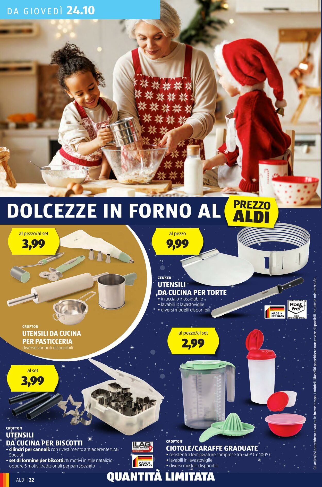 Volantino Aldi 21.10.2024 - 27.10.2024