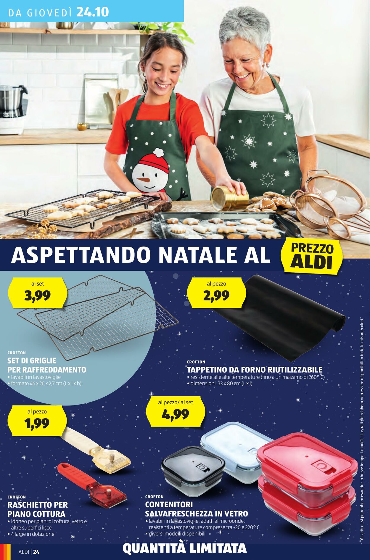 Volantino Aldi 21.10.2024 - 27.10.2024