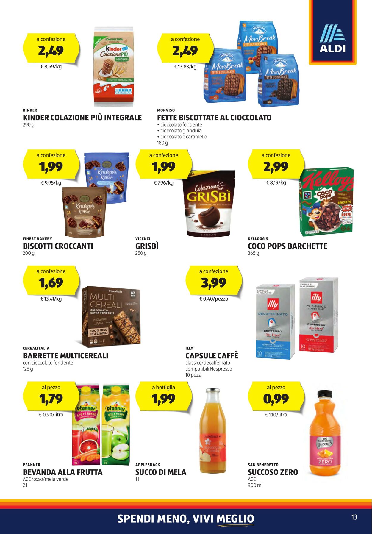 Volantino Aldi 22.01.2024 - 28.01.2024