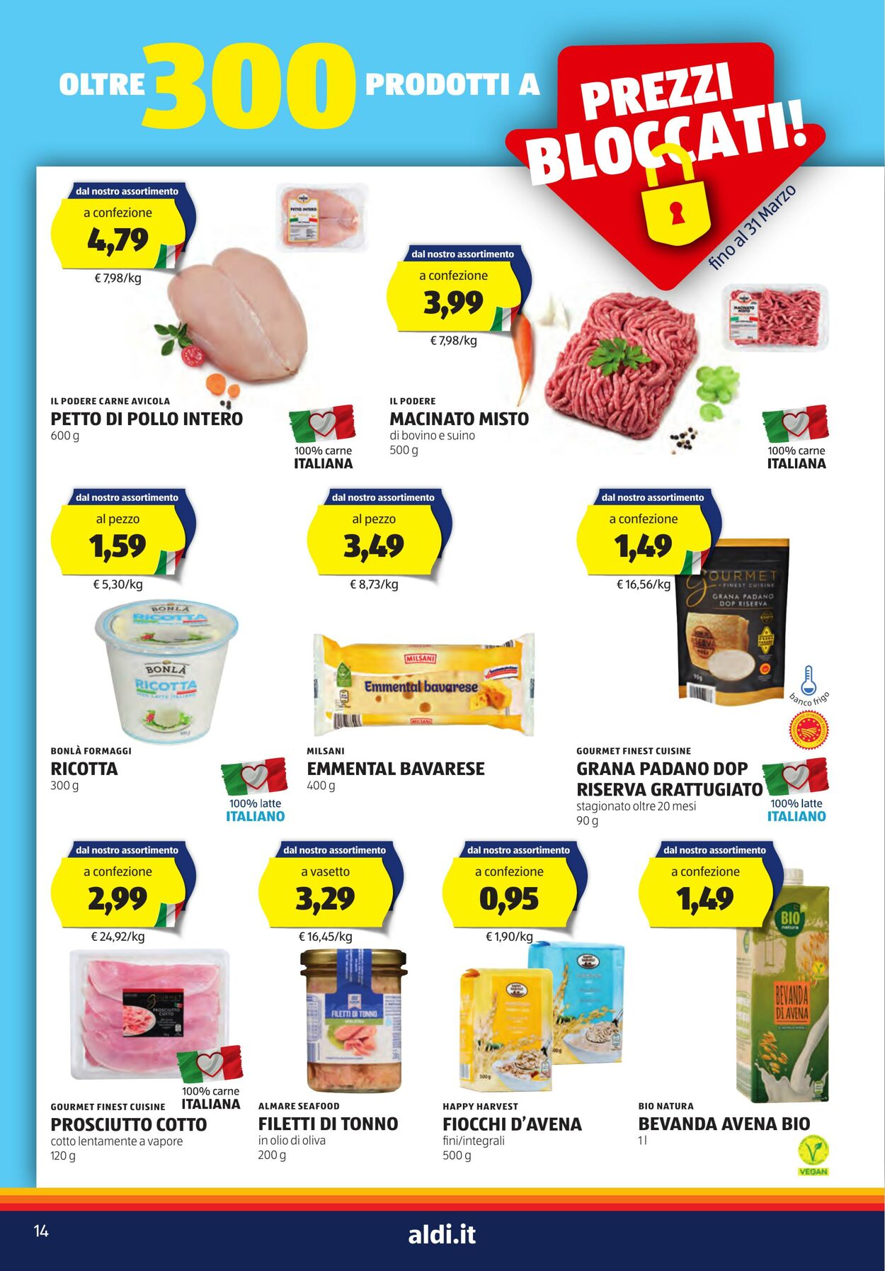 Volantino Aldi 22.01.2024 - 28.01.2024