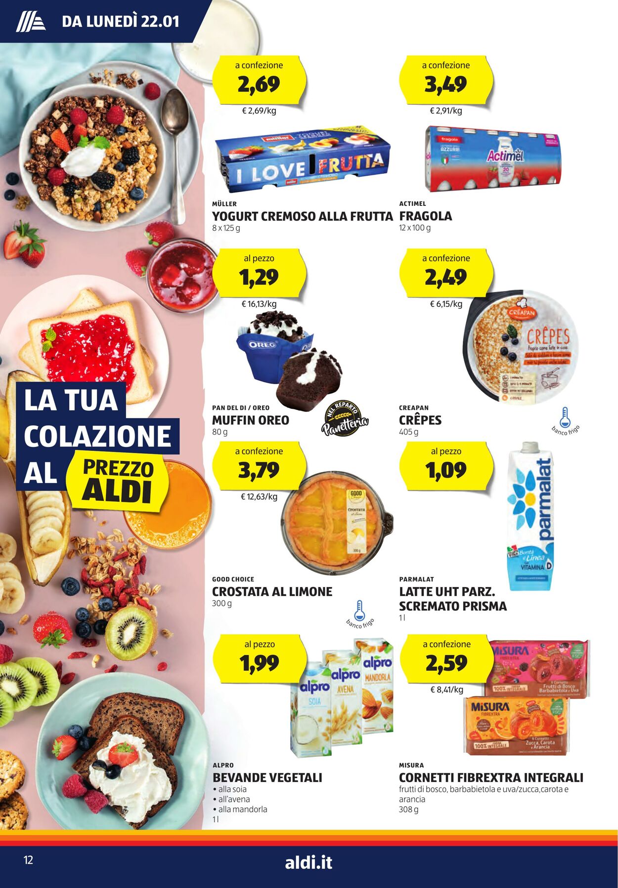 Volantino Aldi 22.01.2024 - 28.01.2024