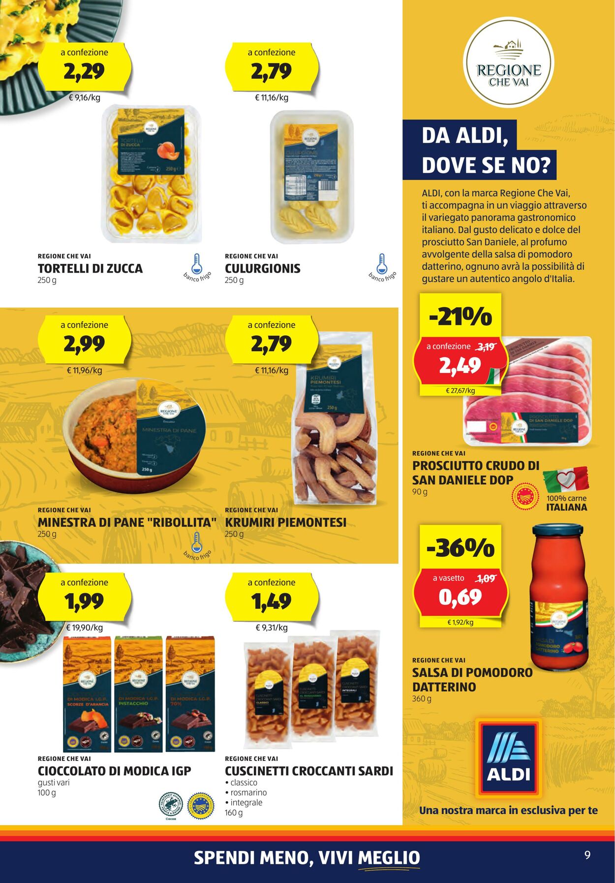 Volantino Aldi 22.01.2024 - 28.01.2024