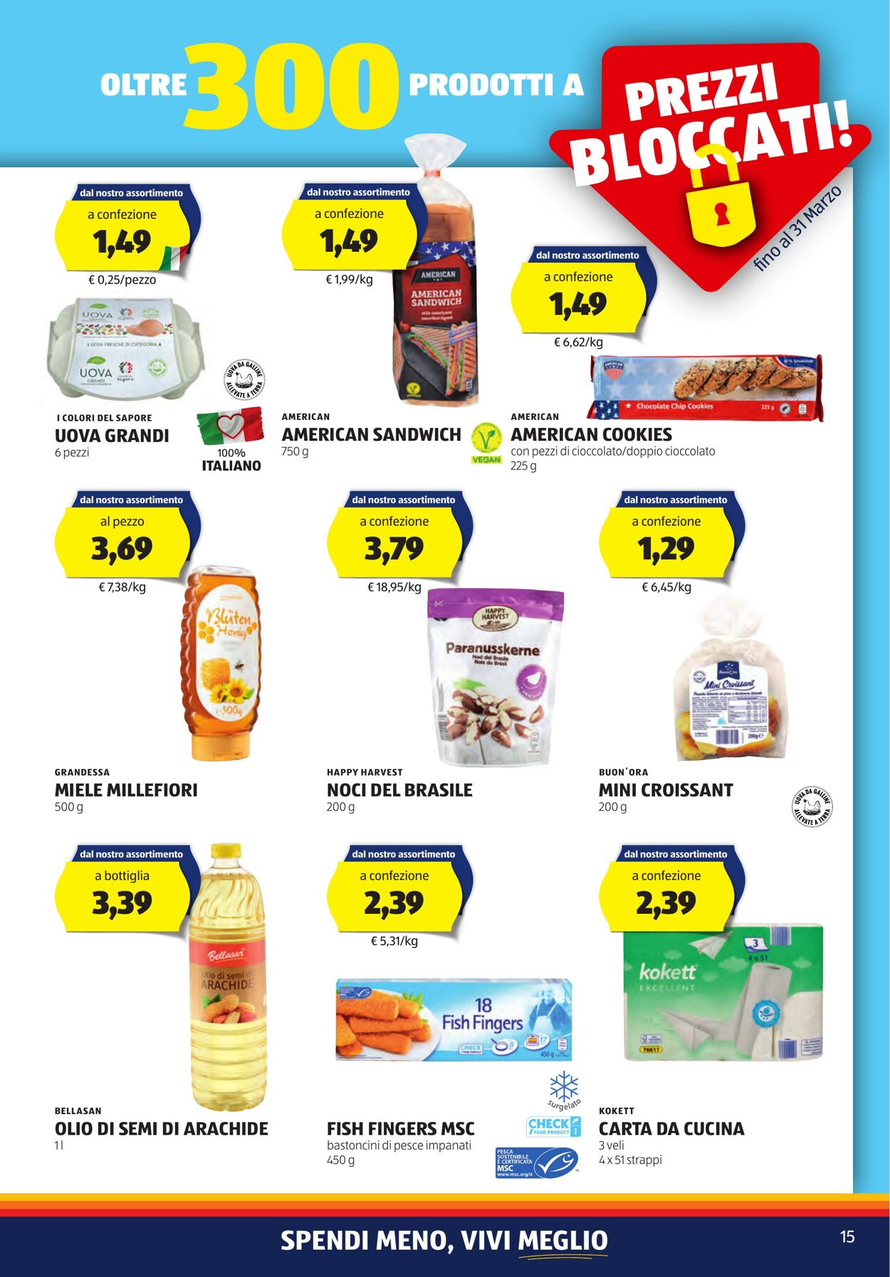 Volantino Aldi 22.01.2024 - 28.01.2024