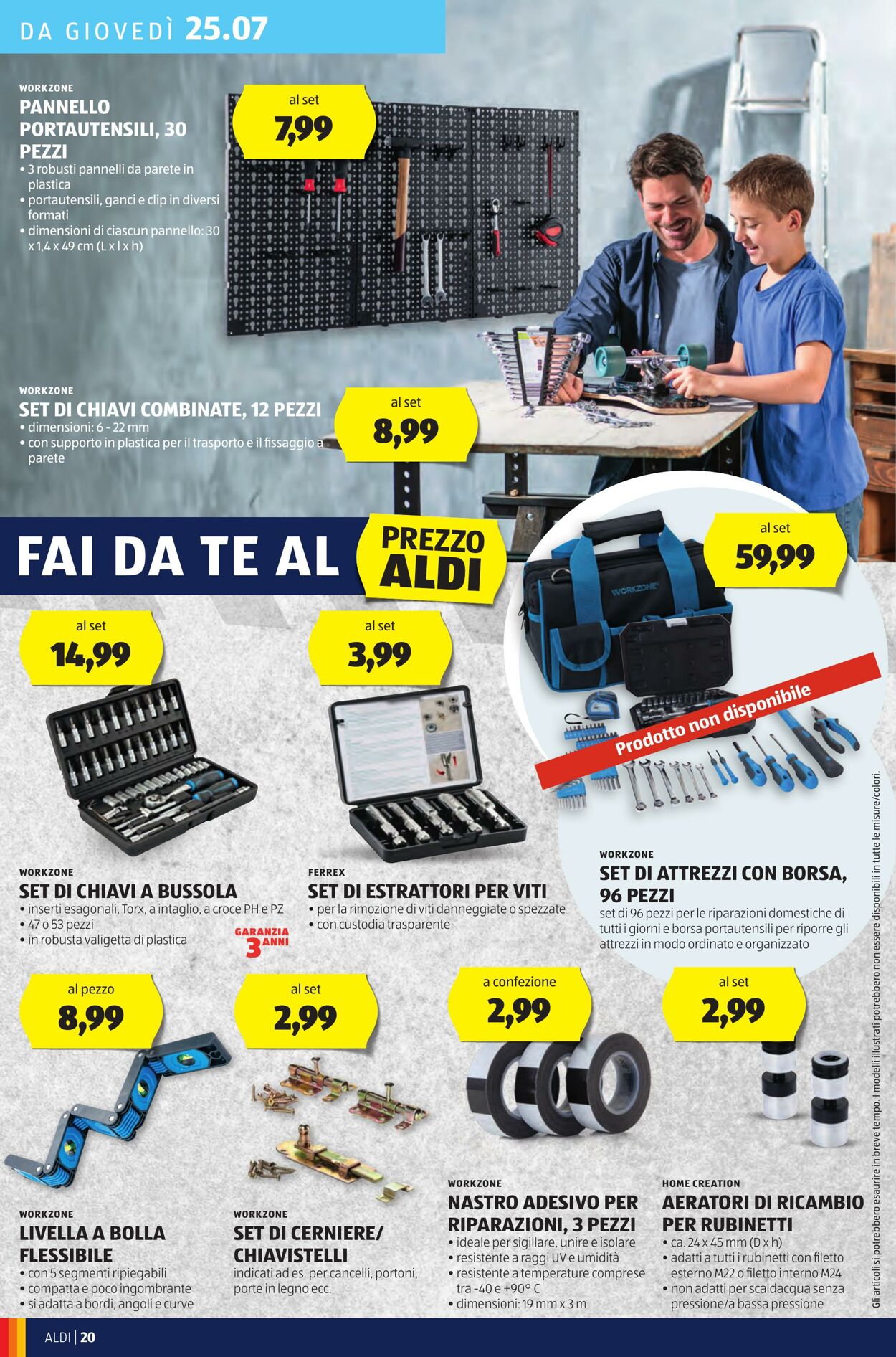 Volantino Aldi 22.07.2024 - 28.07.2024