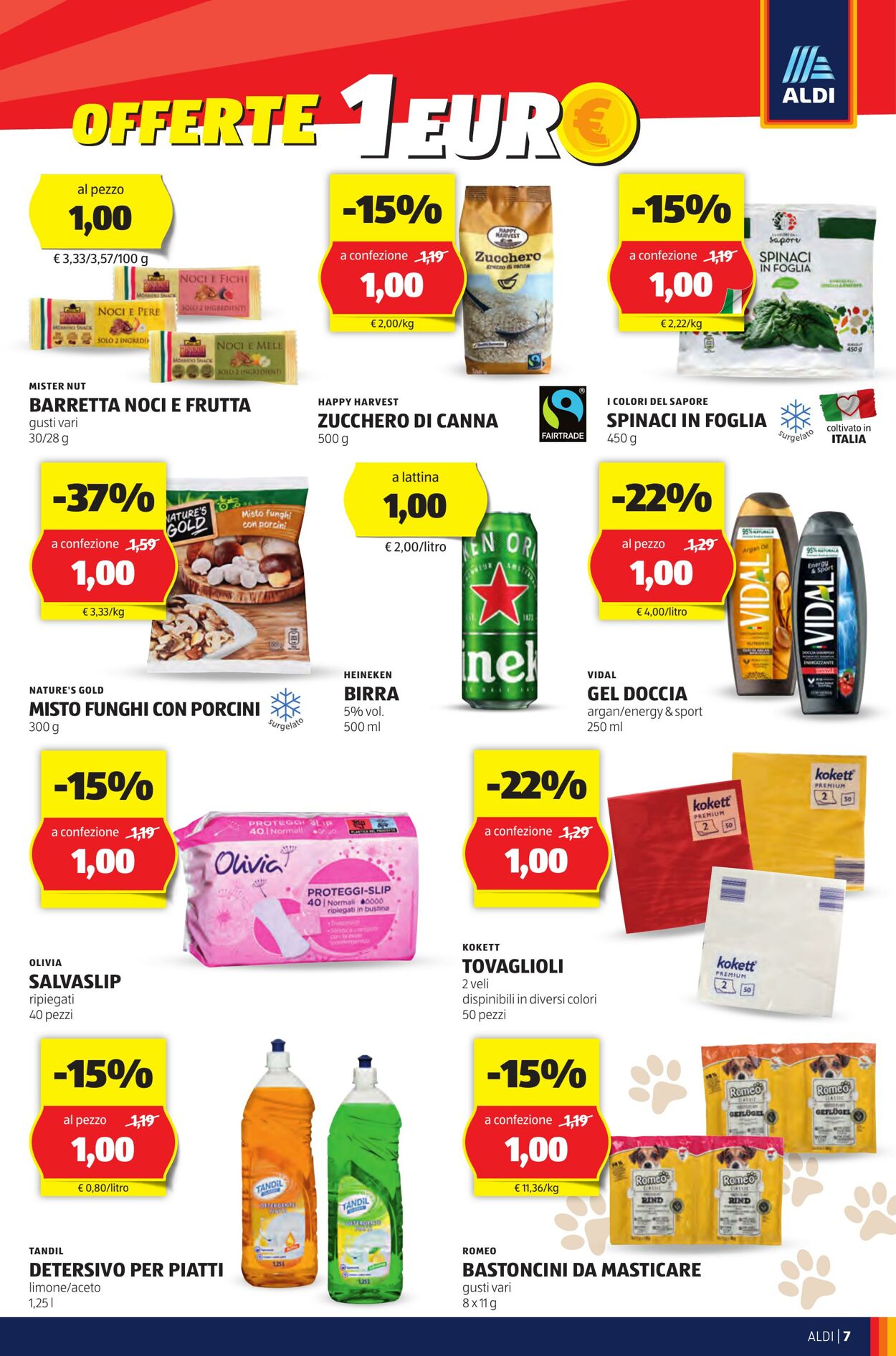 Volantino Aldi 22.07.2024 - 28.07.2024