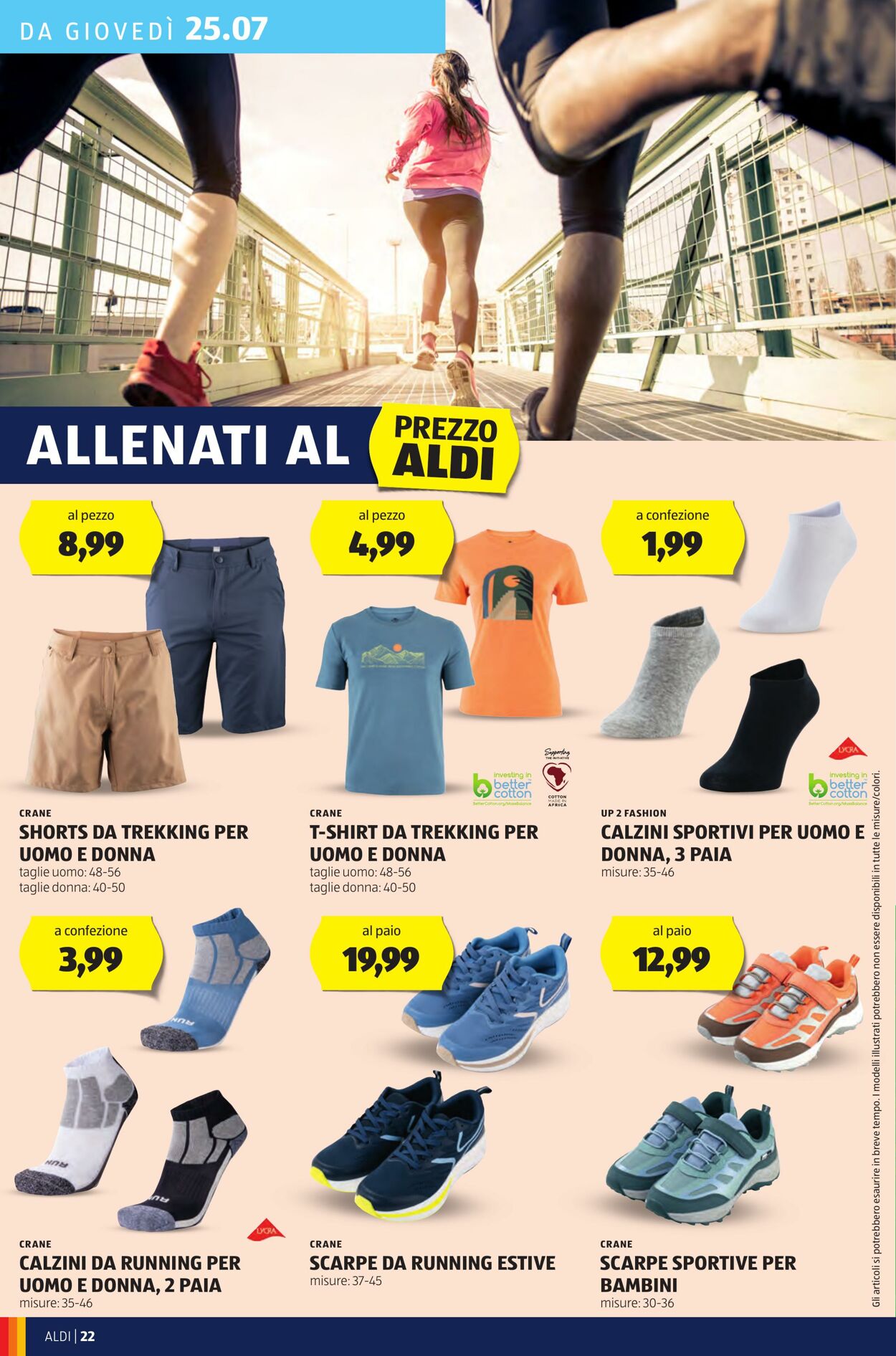 Volantino Aldi 22.07.2024 - 28.07.2024