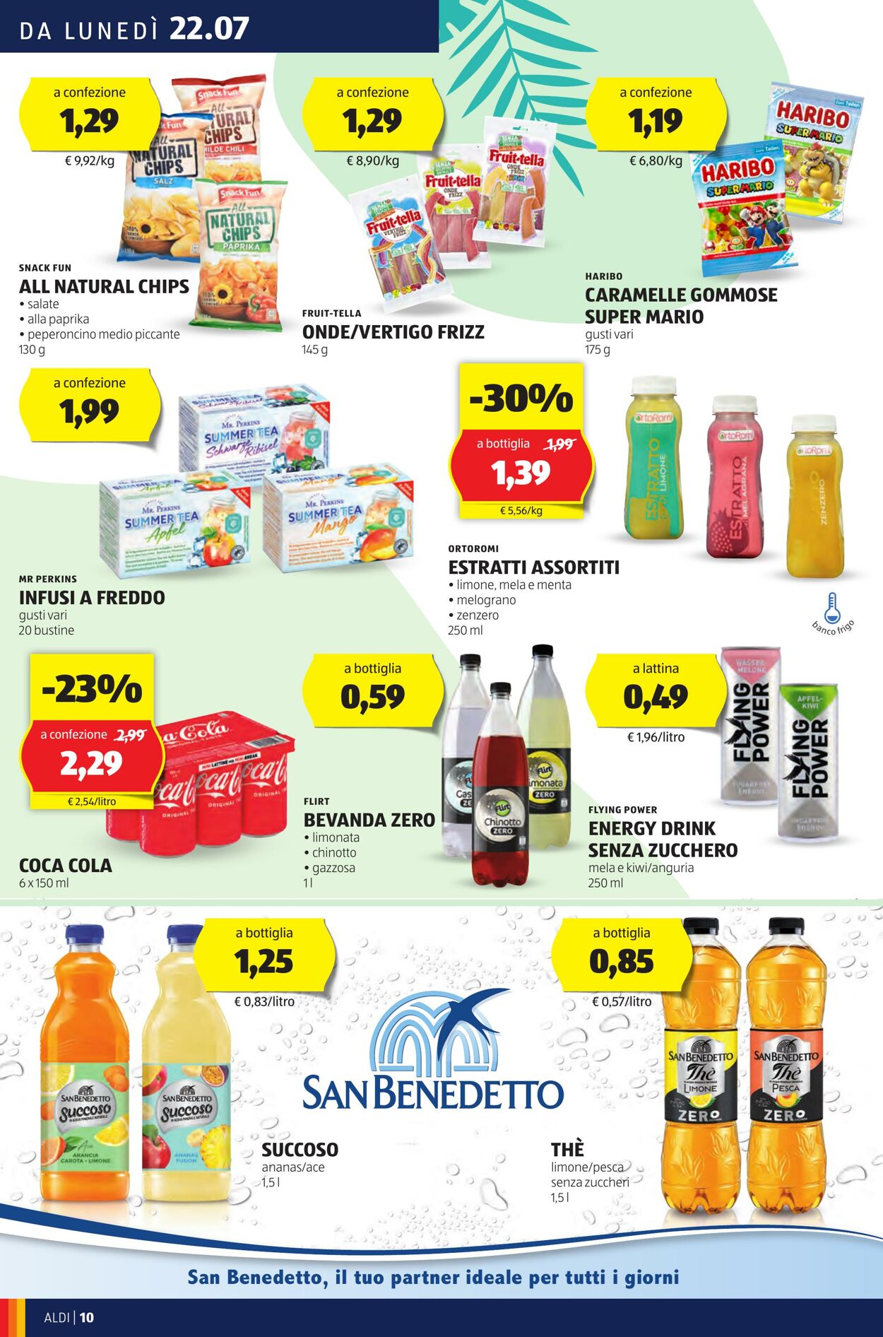 Volantino Aldi 22.07.2024 - 28.07.2024