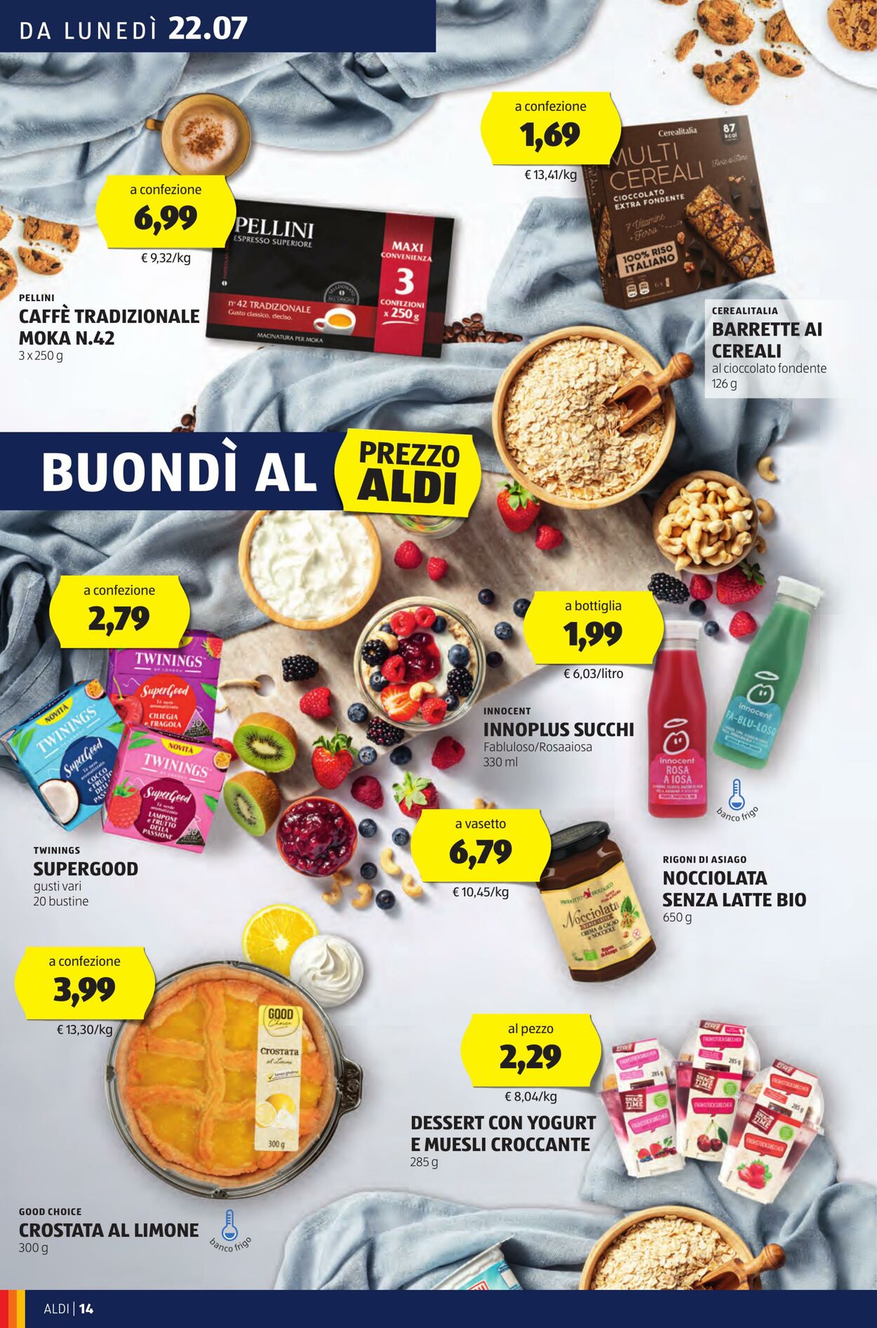 Volantino Aldi 22.07.2024 - 28.07.2024