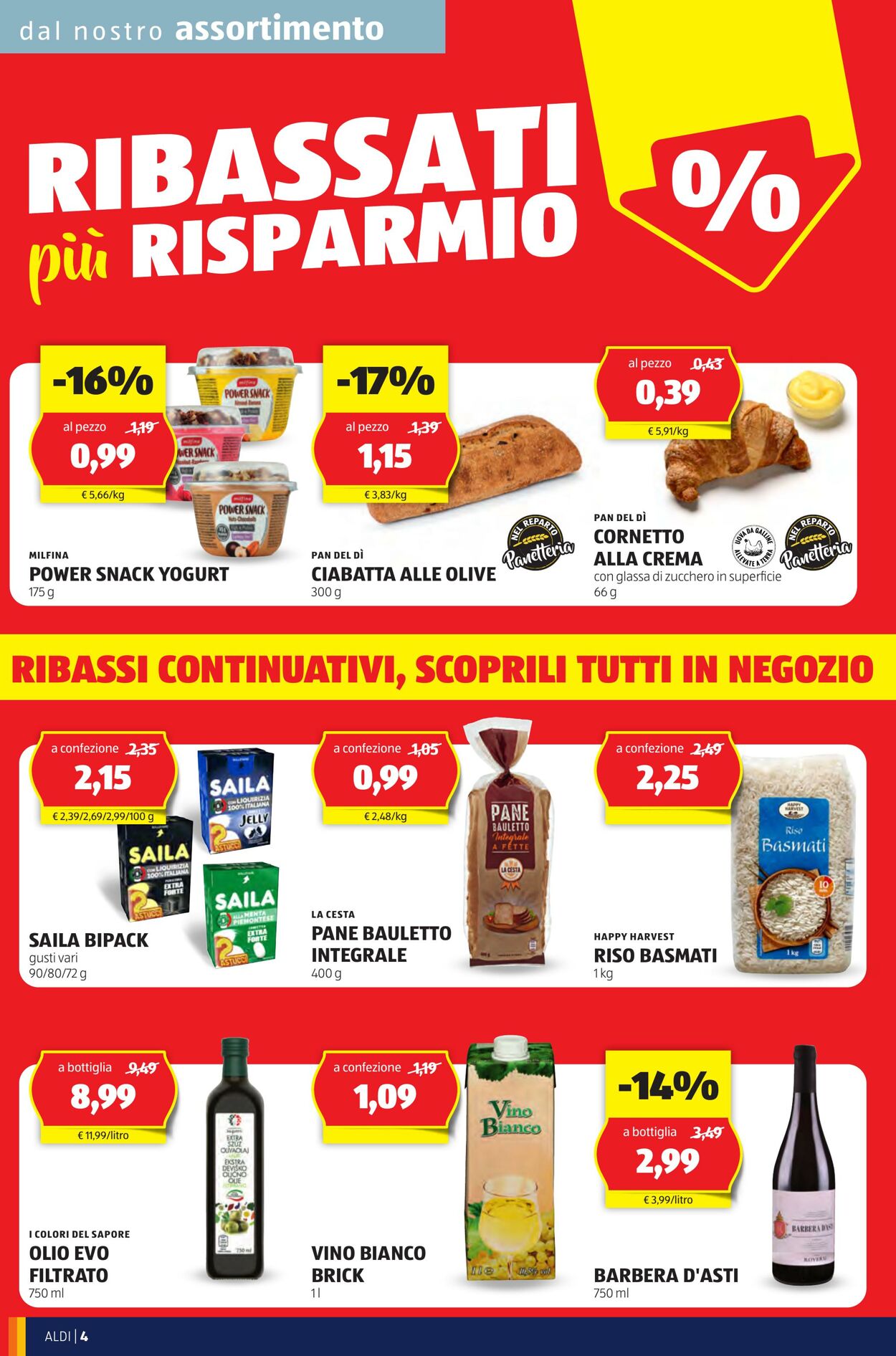 Volantino Aldi 22.07.2024 - 28.07.2024