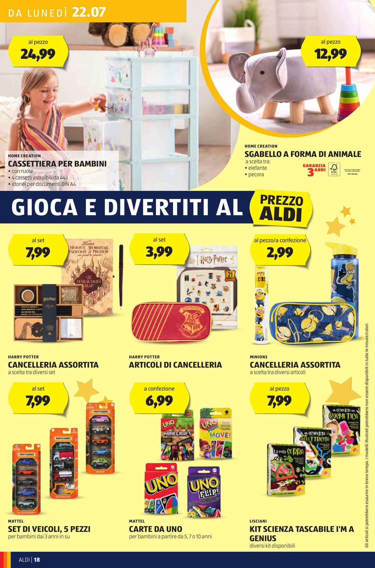 Volantino Aldi 22.07.2024 - 28.07.2024