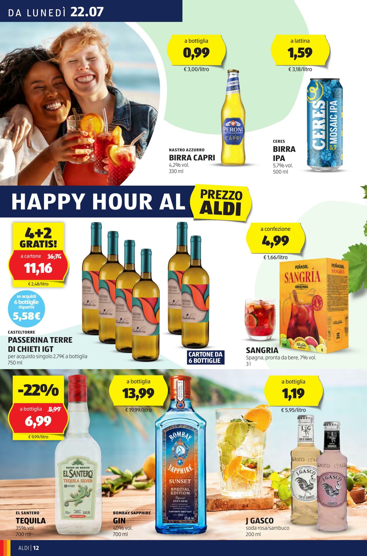 Volantino Aldi 22.07.2024 - 28.07.2024