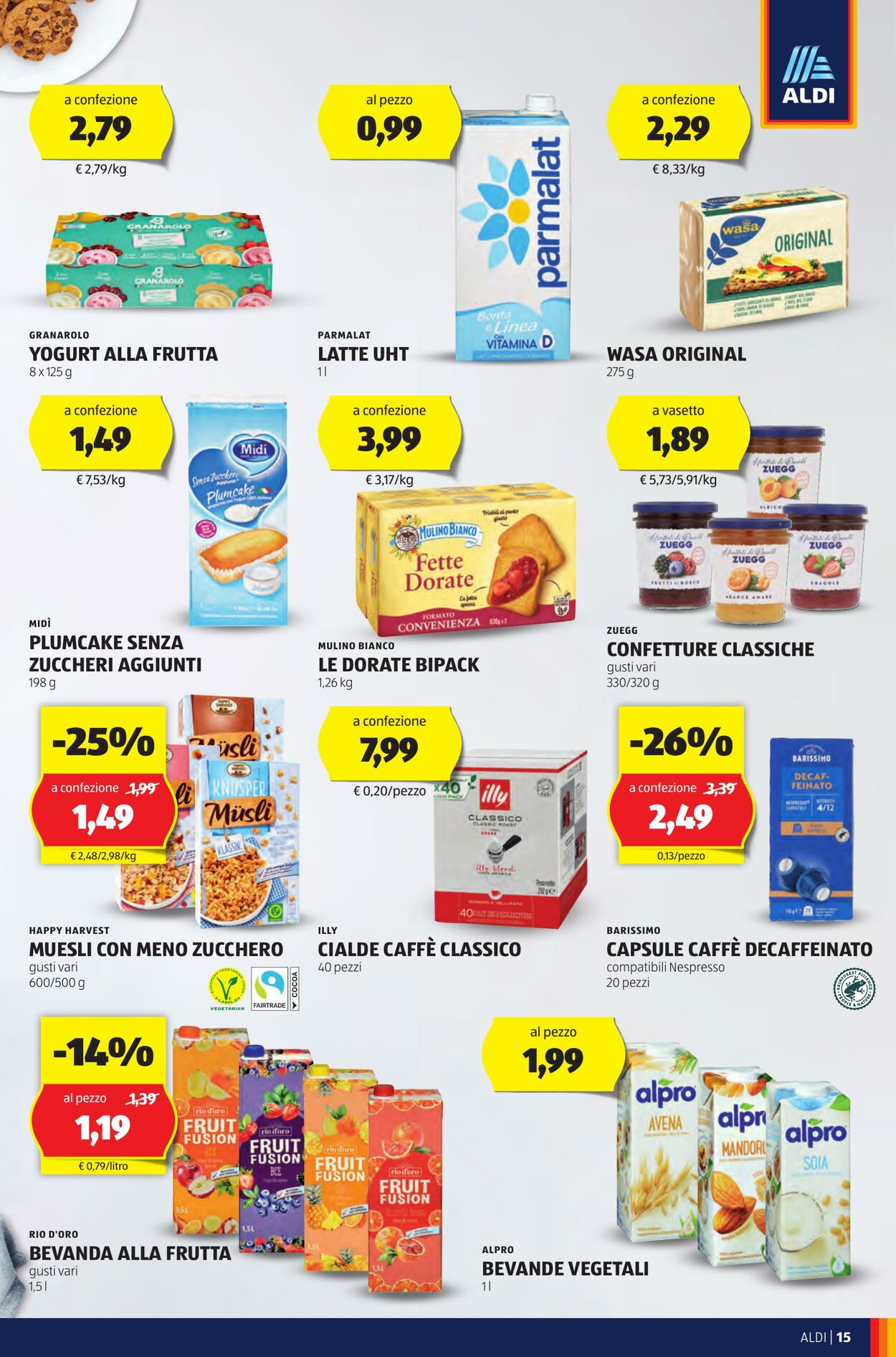 Volantino Aldi 22.07.2024 - 28.07.2024