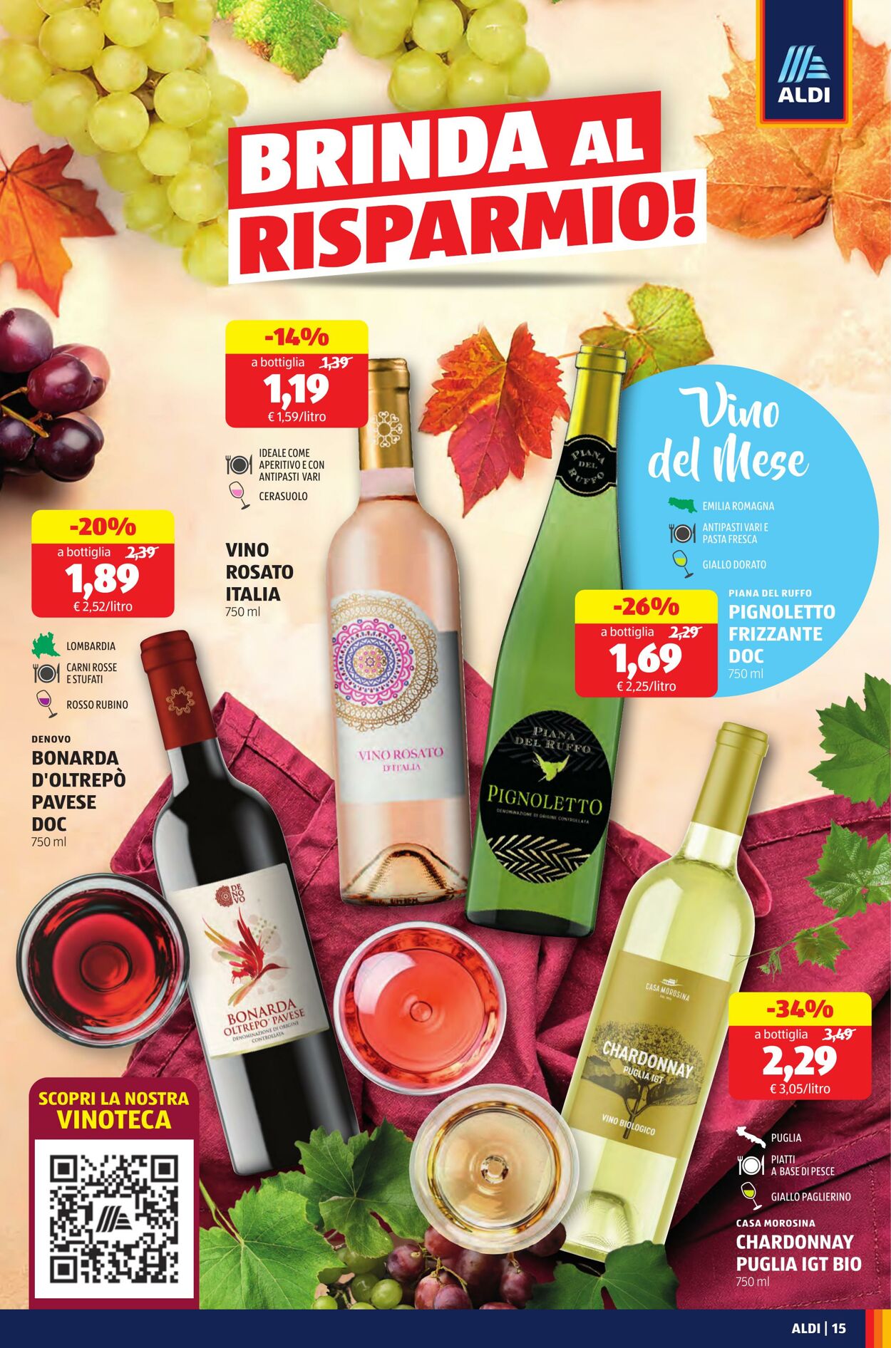 Volantino Aldi 22.09.2025 - 28.09.2025