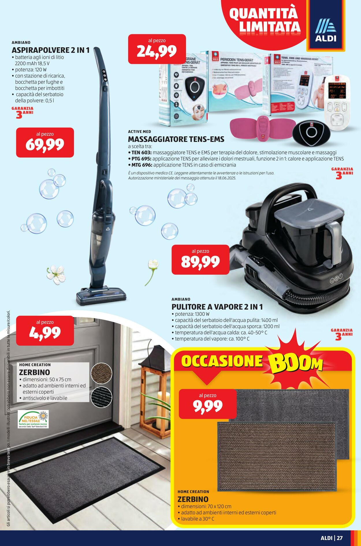 Volantino Aldi 22.09.2025 - 28.09.2025