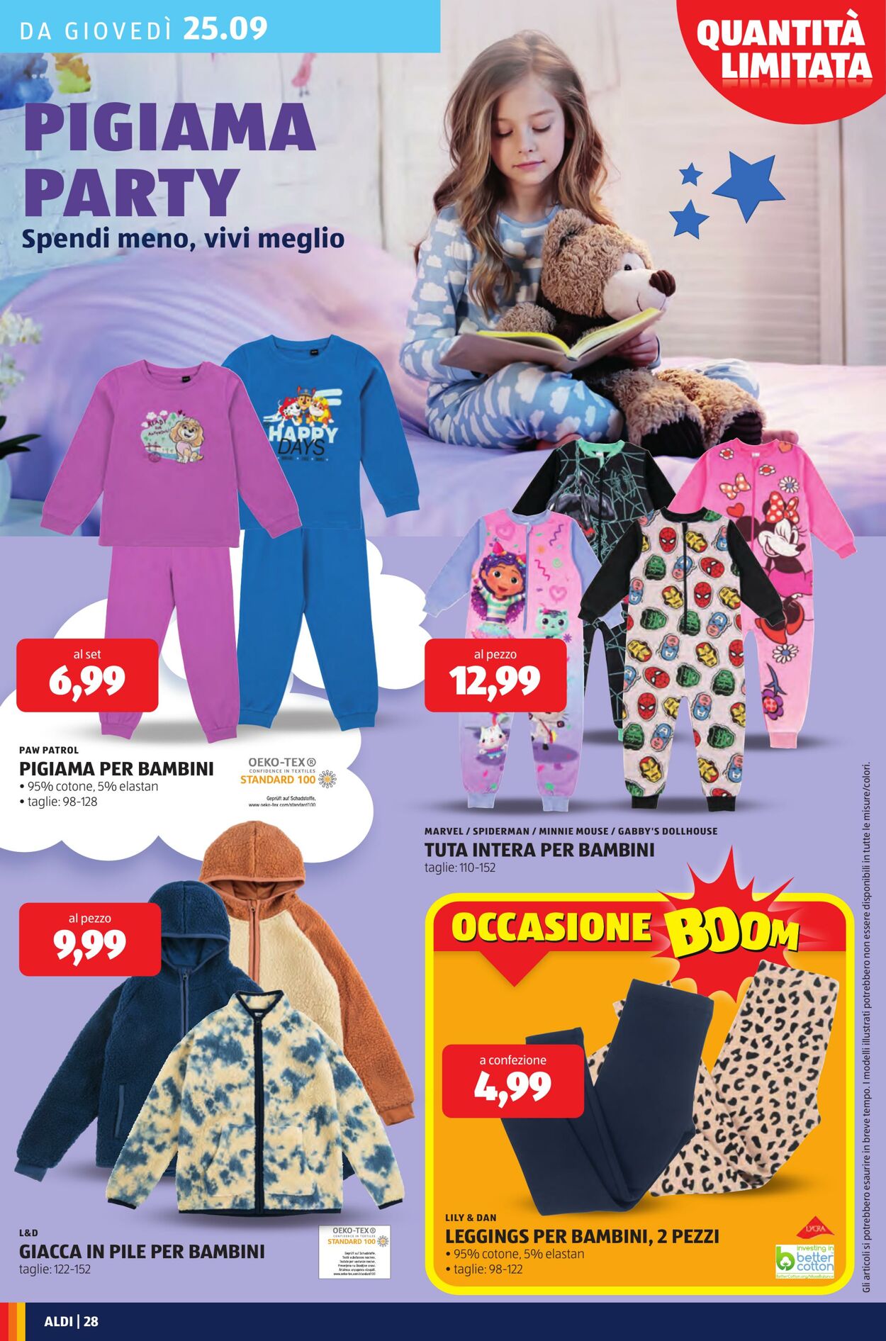 Volantino Aldi 22.09.2025 - 28.09.2025