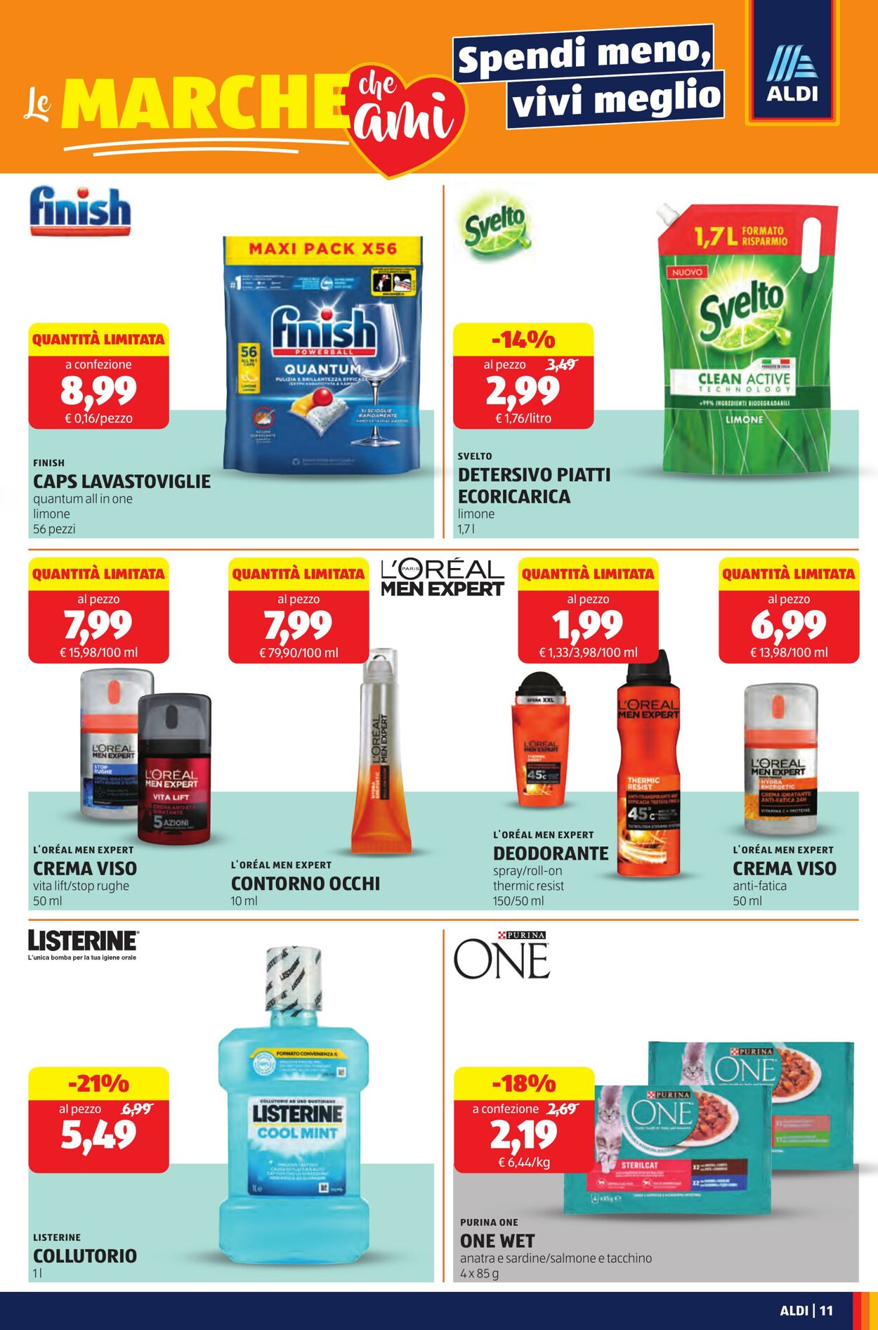 Volantino Aldi 22.09.2025 - 28.09.2025