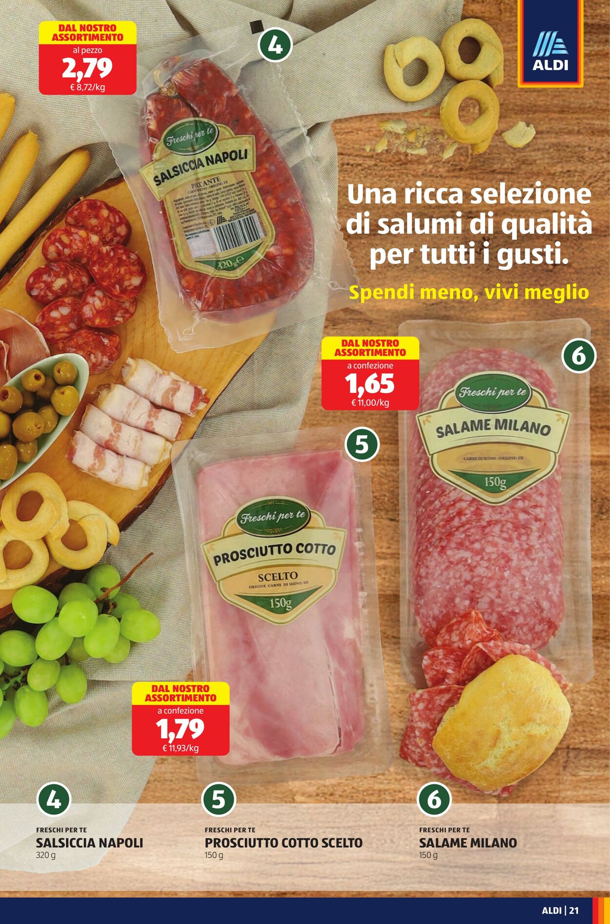 Volantino Aldi 22.09.2025 - 28.09.2025