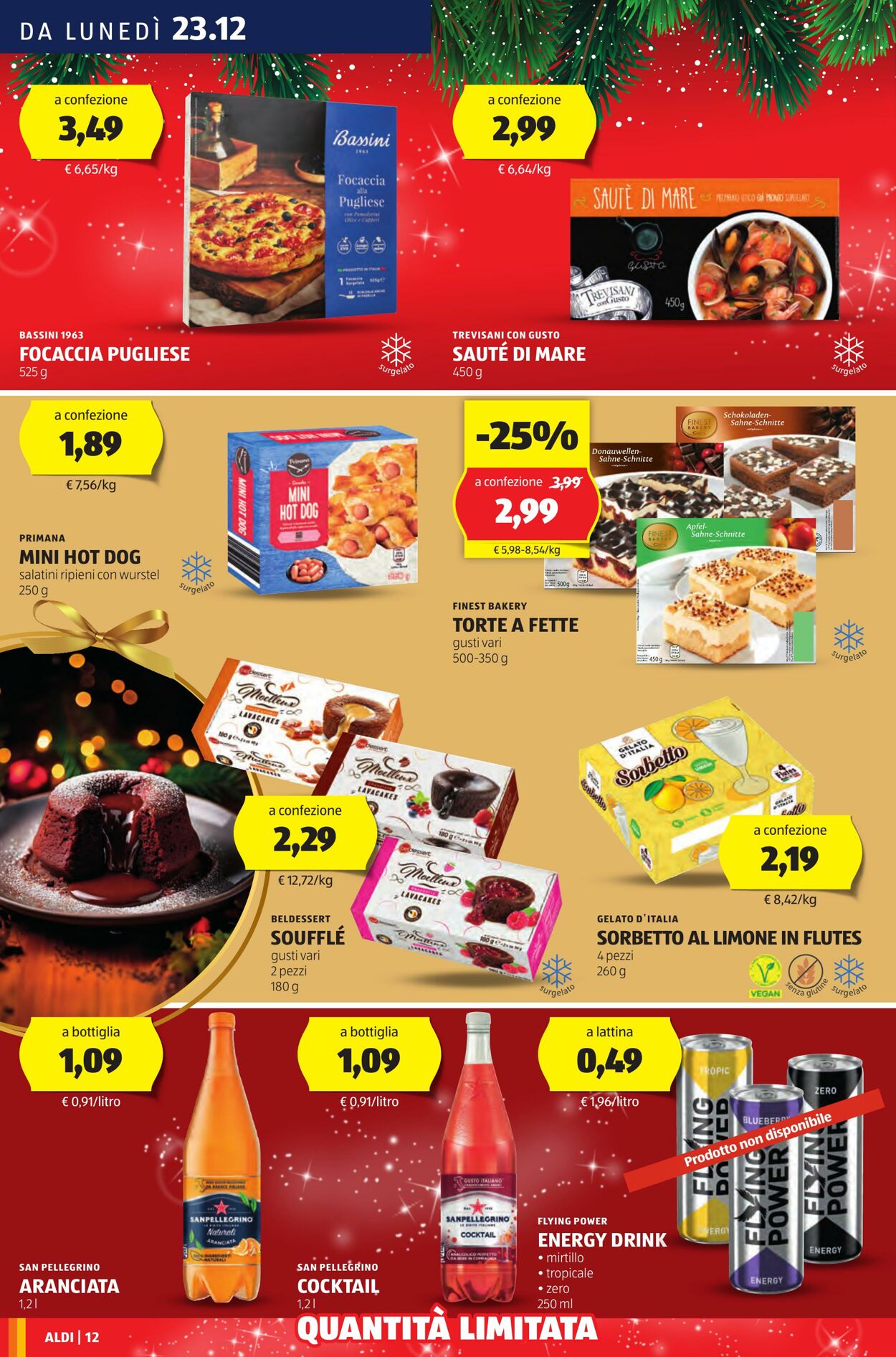 Volantino Aldi 23.12.2024 - 29.12.2024