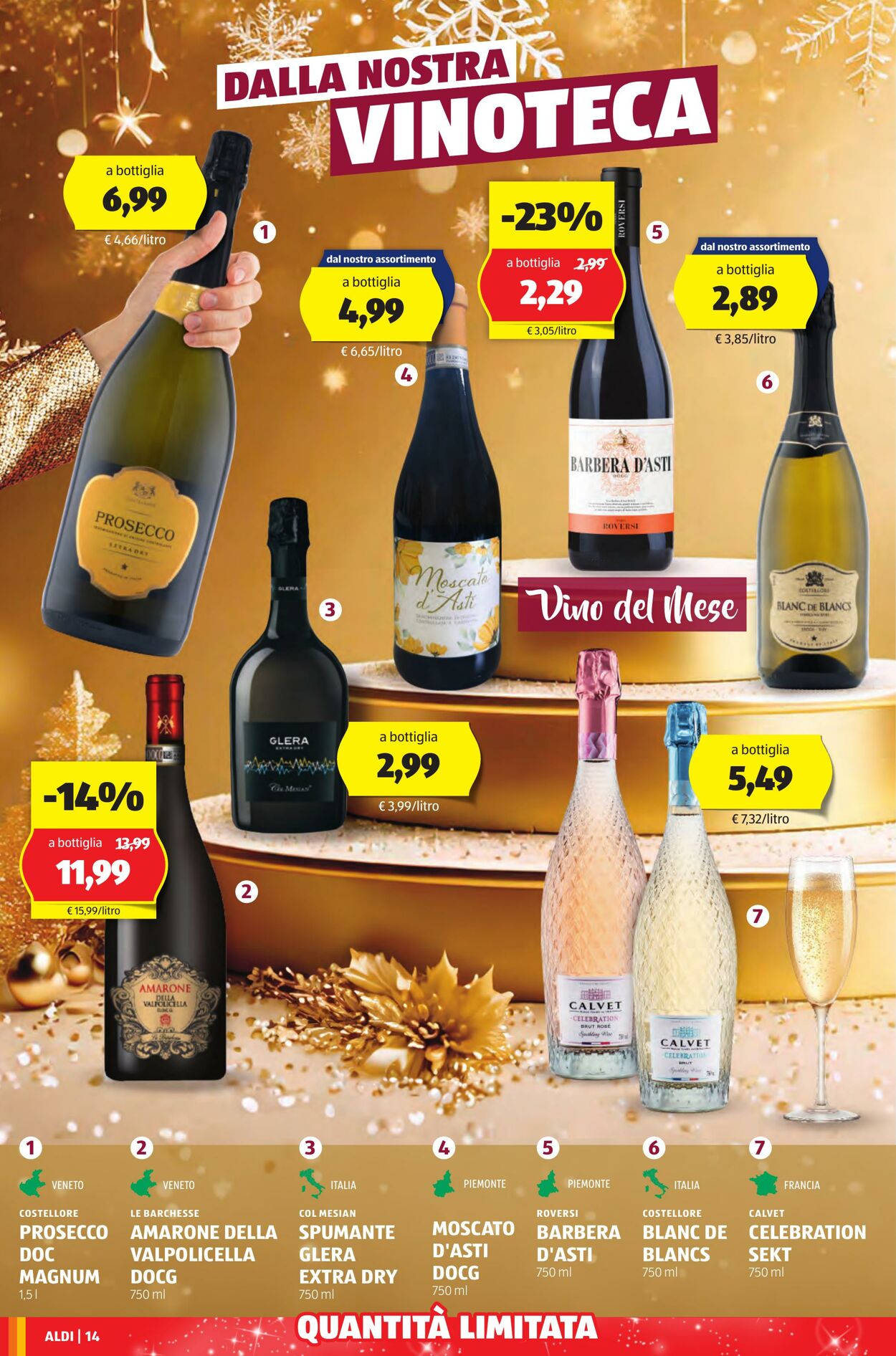 Volantino Aldi 23.12.2024 - 29.12.2024