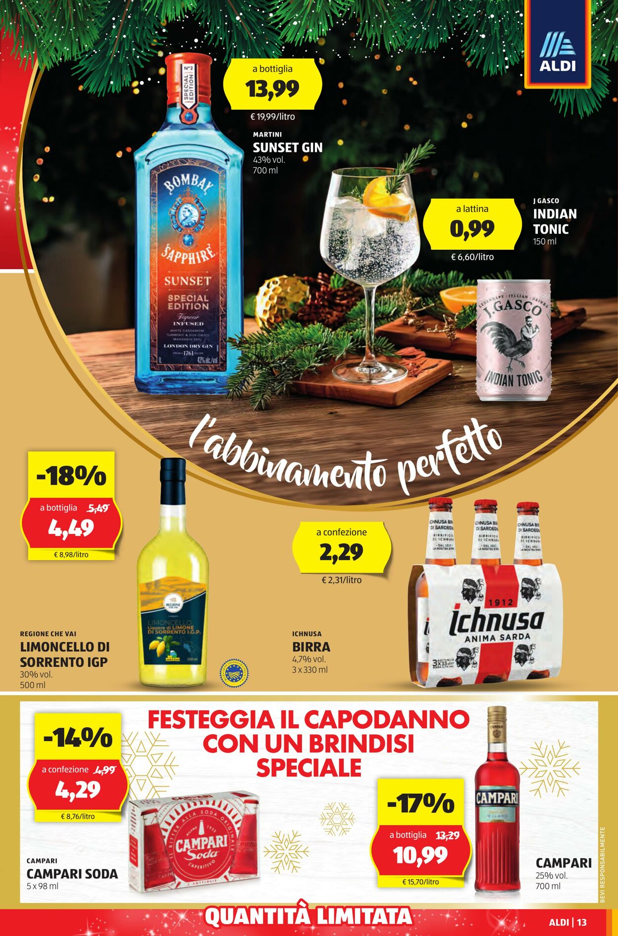 Volantino Aldi 23.12.2024 - 29.12.2024