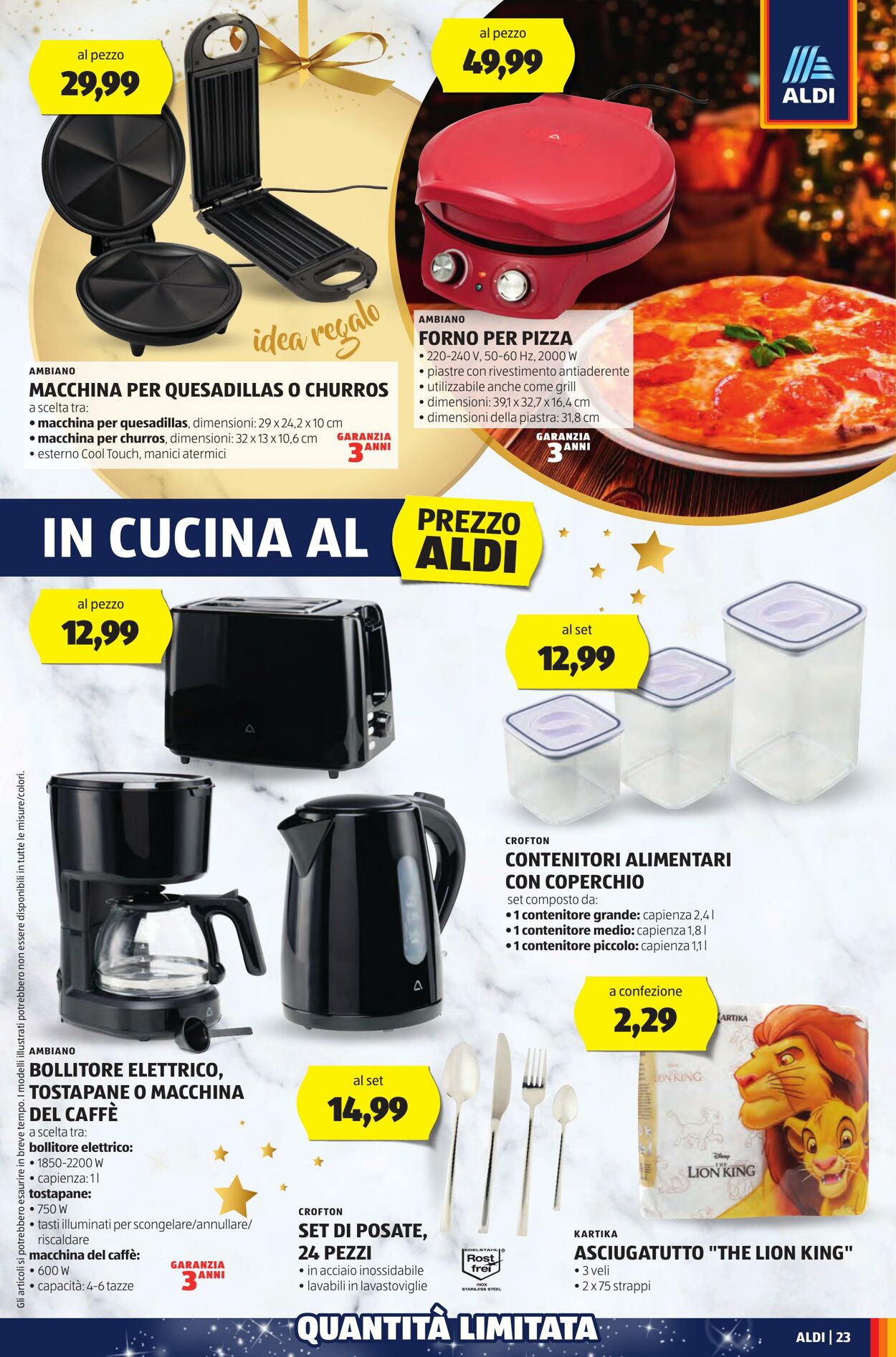 Volantino Aldi 23.12.2024 - 29.12.2024