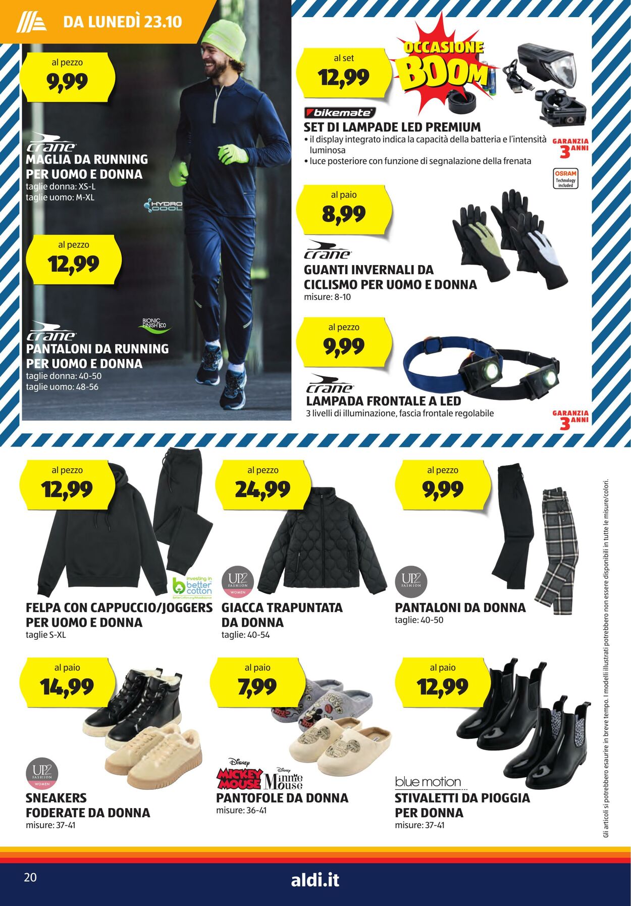 Volantino Aldi 23.10.2023 - 29.10.2023