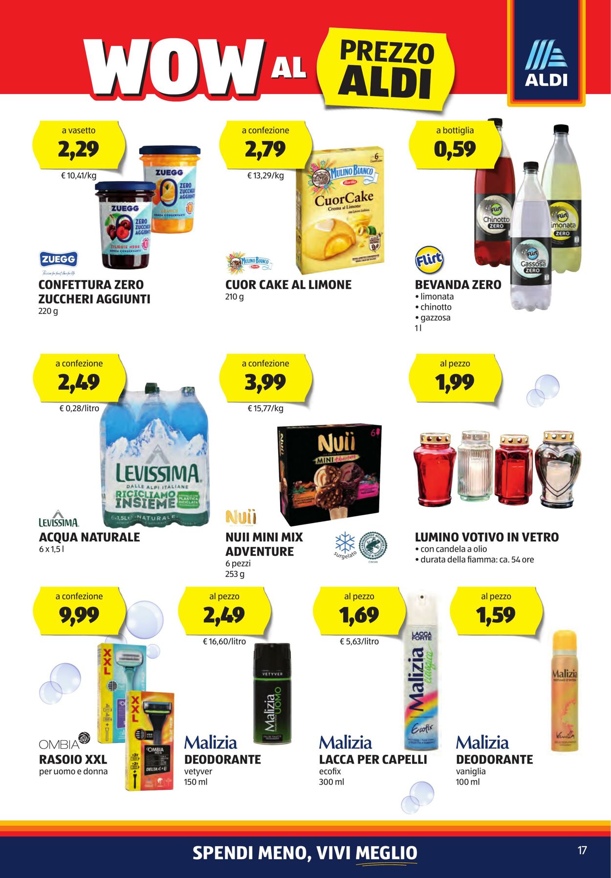 Volantino Aldi 23.10.2023 - 29.10.2023