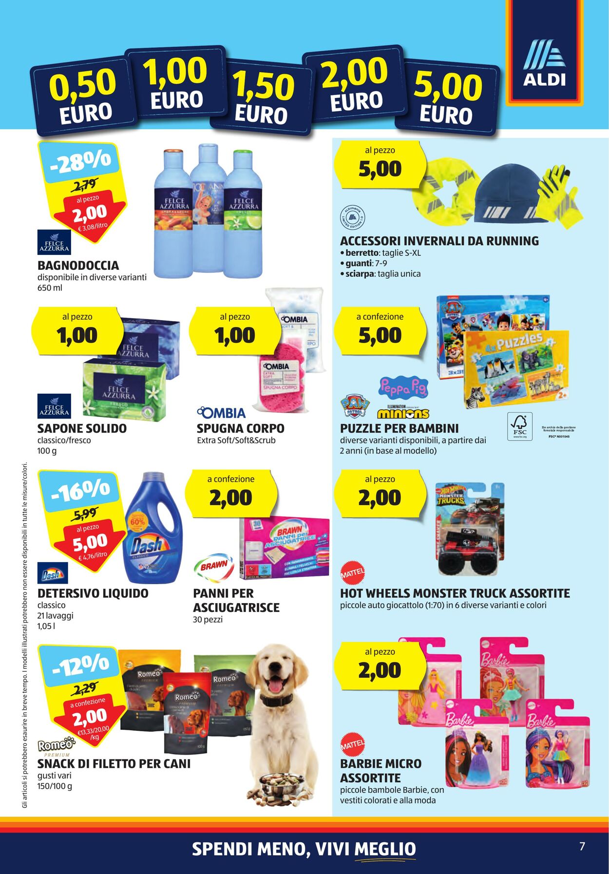 Volantino Aldi 23.10.2023 - 29.10.2023