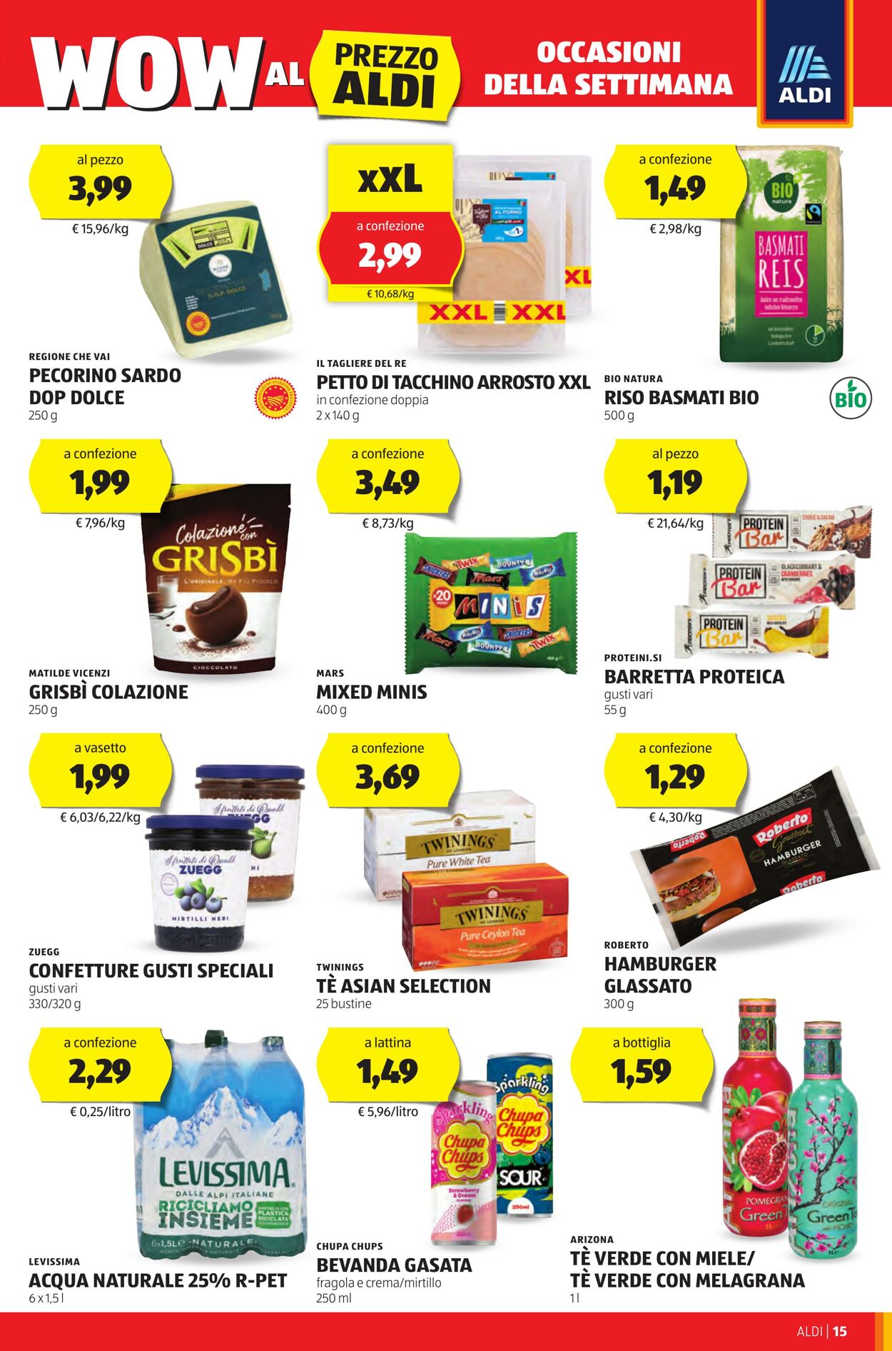 Volantino Aldi 23.09.2024 - 29.09.2024