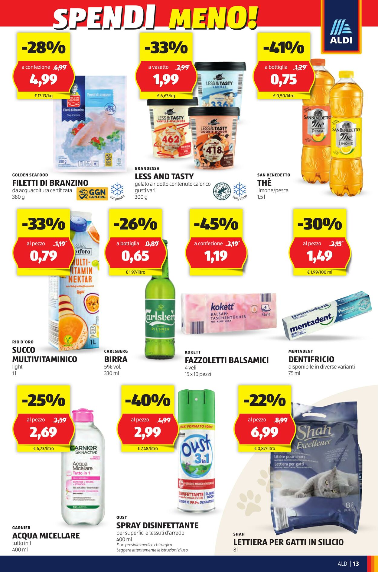 Volantino Aldi 23.09.2024 - 29.09.2024