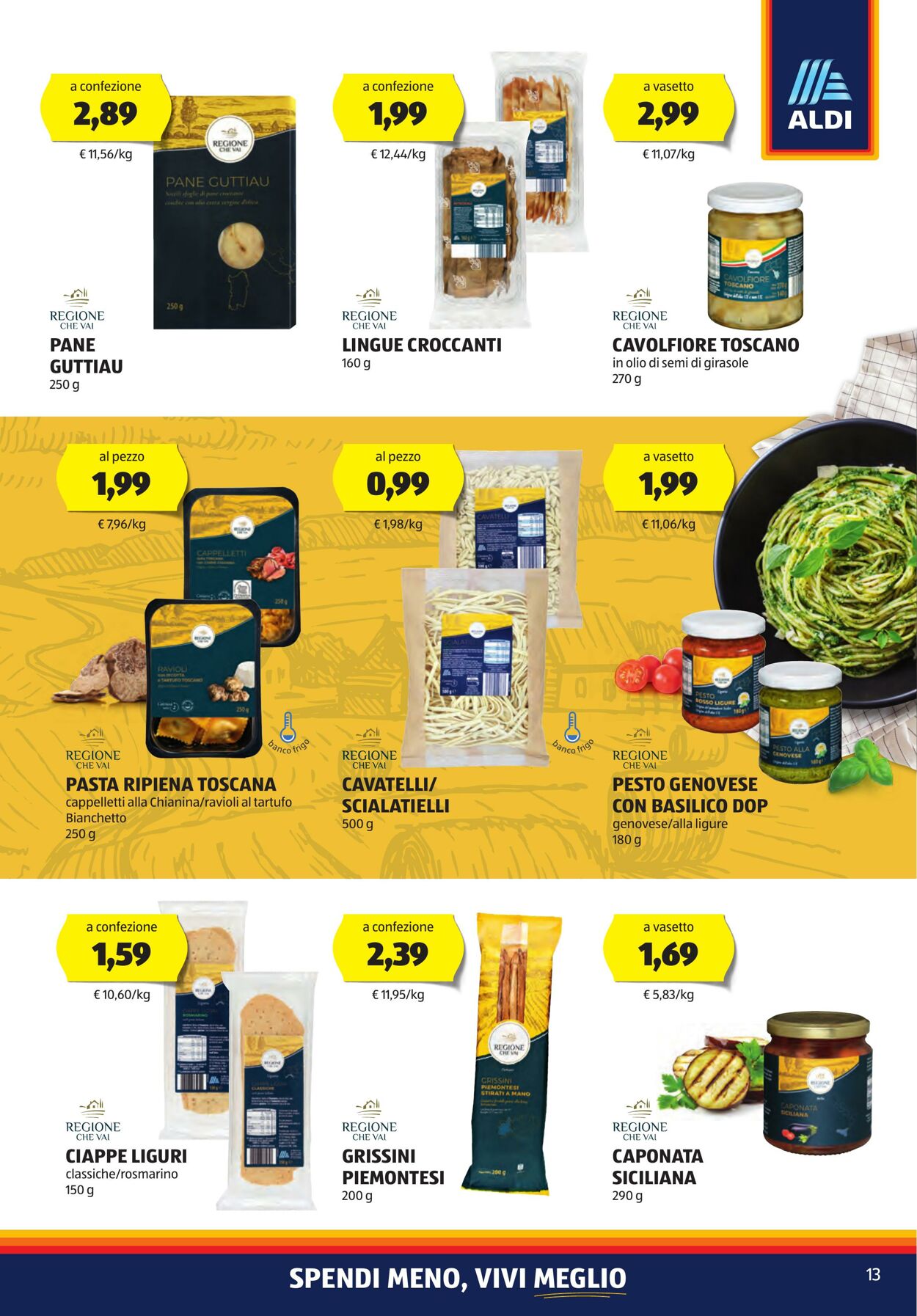 Volantino Aldi 24.04.2023 - 30.04.2023