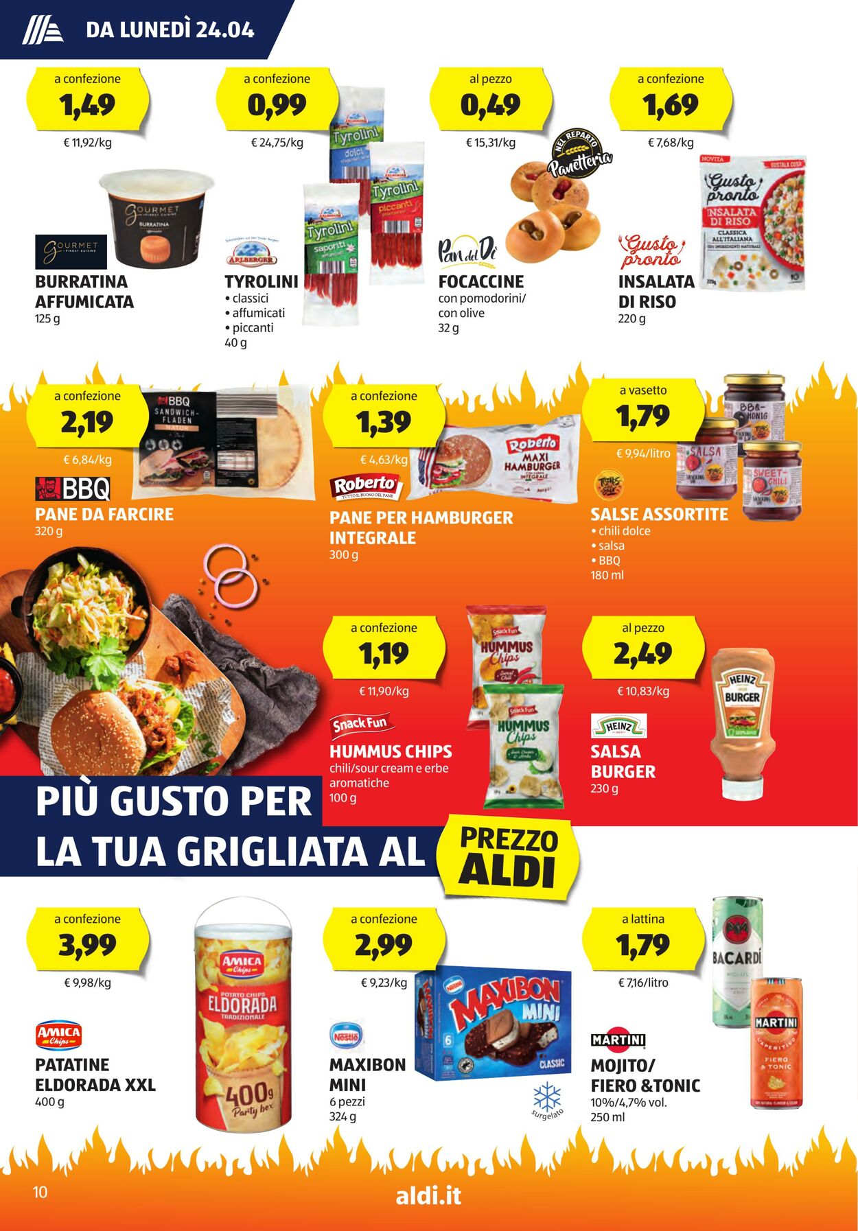 Volantino Aldi 24.04.2023 - 30.04.2023