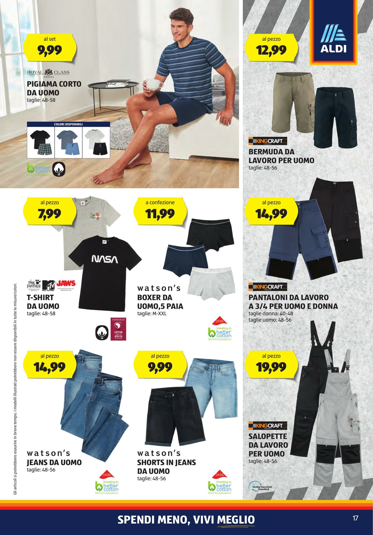 Volantino Aldi 24.04.2023 - 30.04.2023