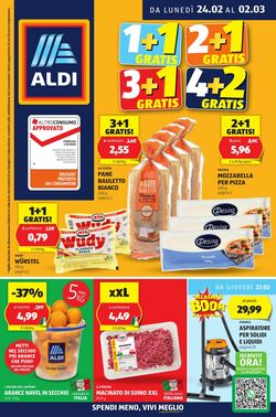 Volantino Aldi 22.01.2024 - 28.01.2024