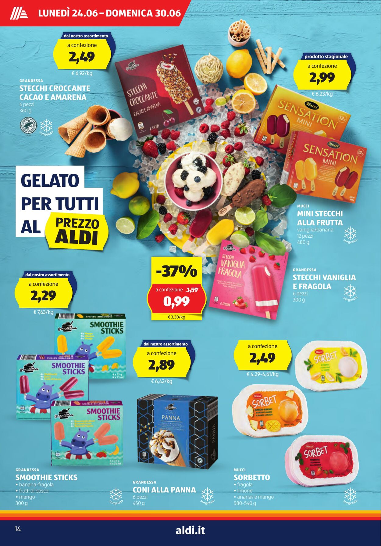 Volantino Aldi 24.06.2024 - 30.06.2024