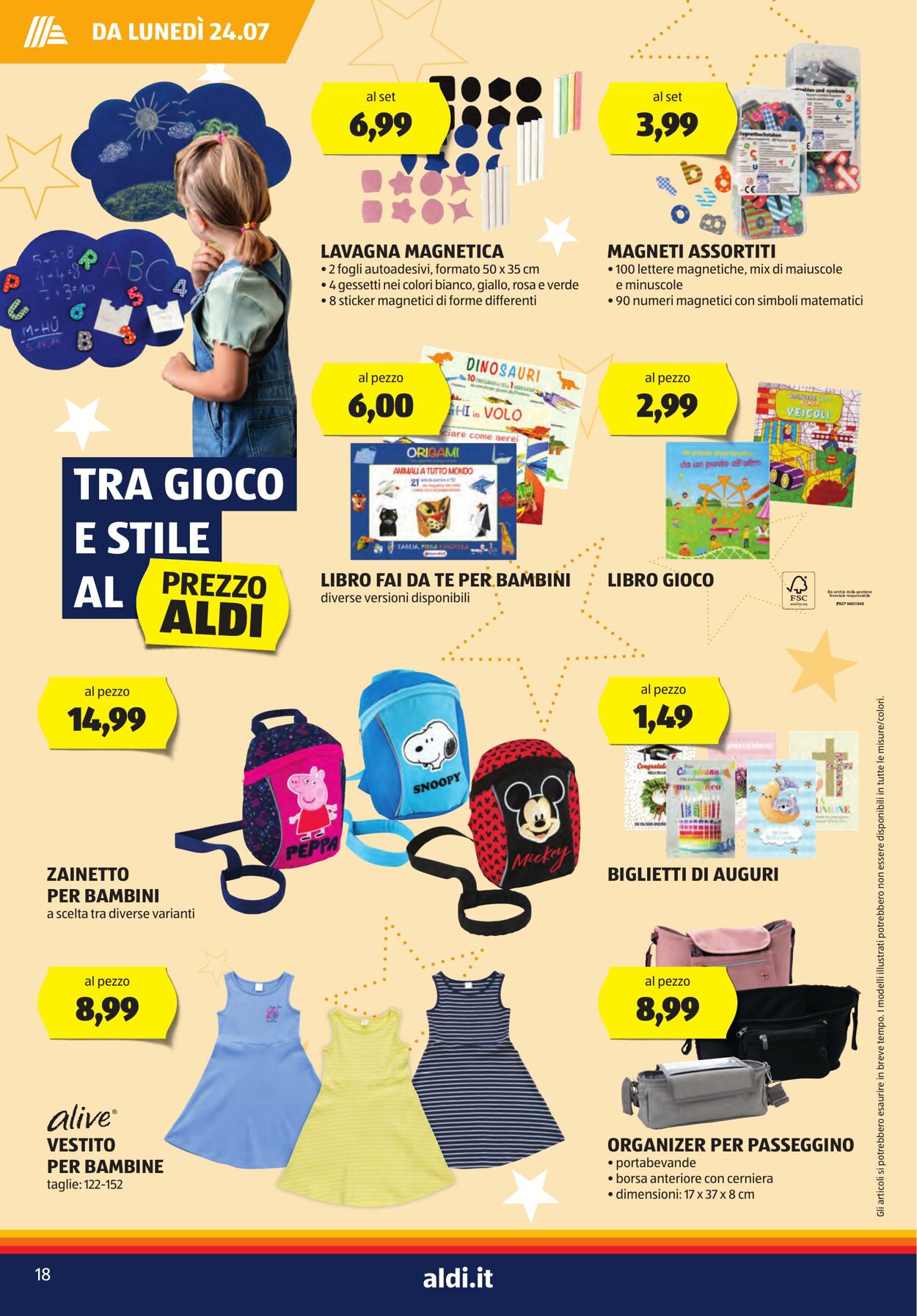 Volantino Aldi 24.07.2023 - 30.07.2023