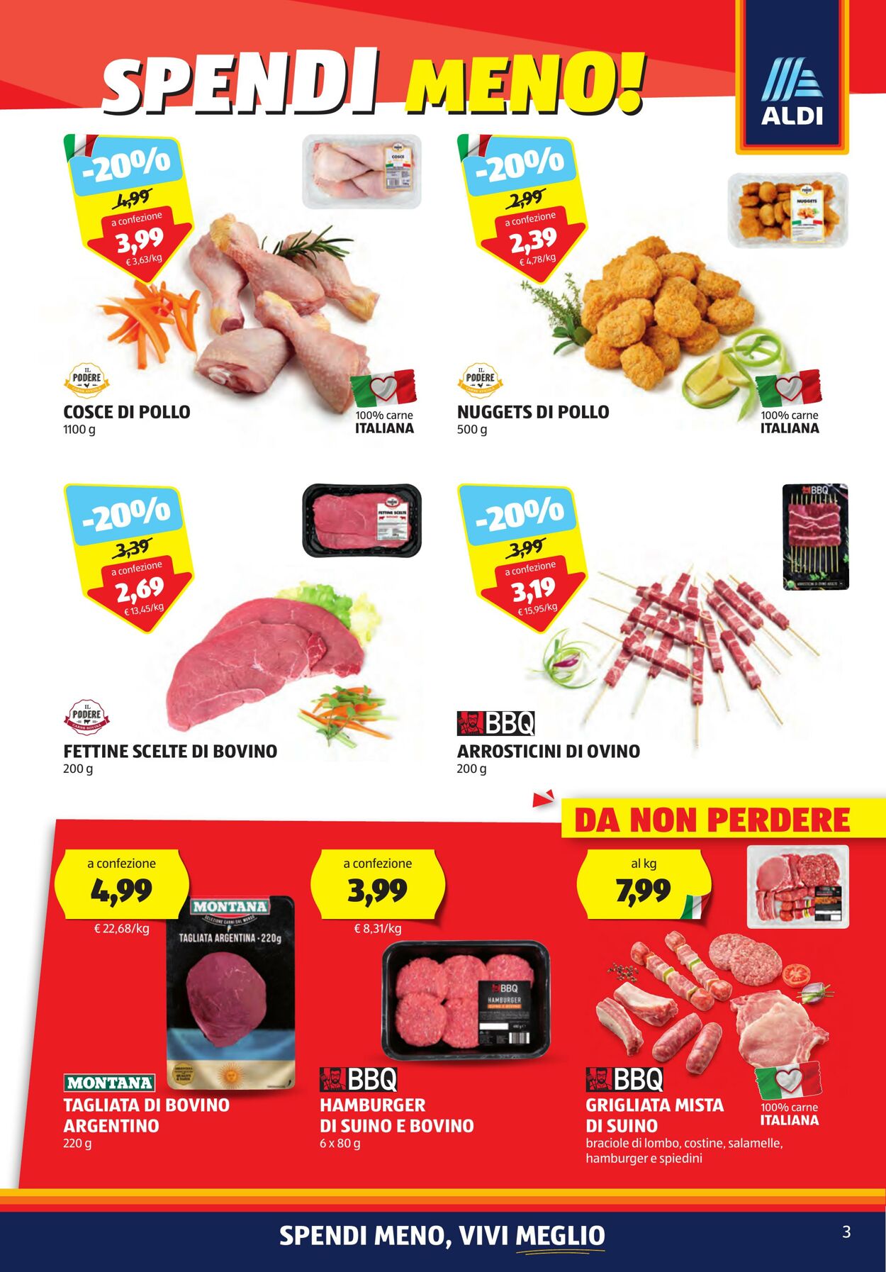 Volantino Aldi 24.07.2023 - 30.07.2023