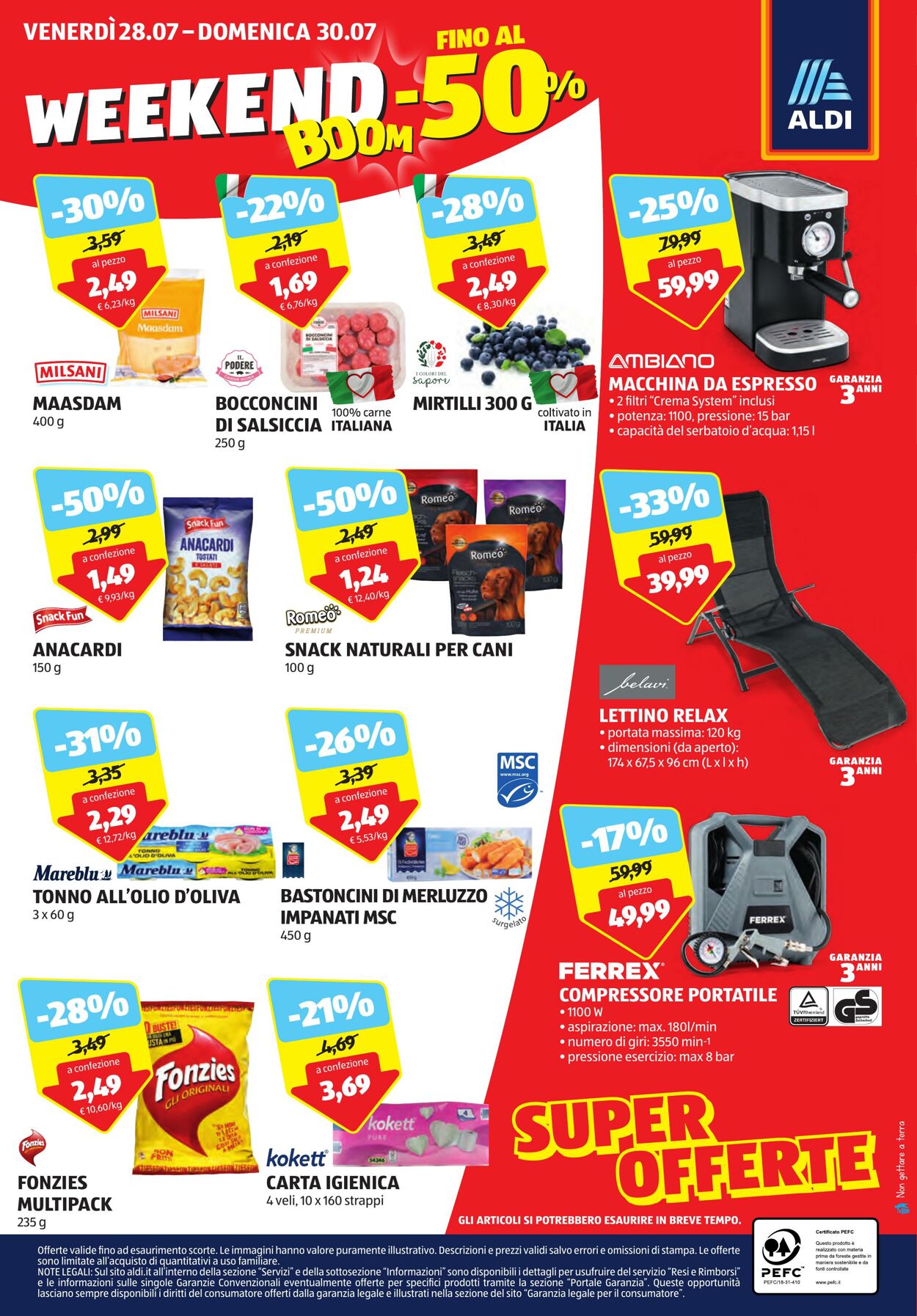 Volantino Aldi 24.07.2023 - 30.07.2023