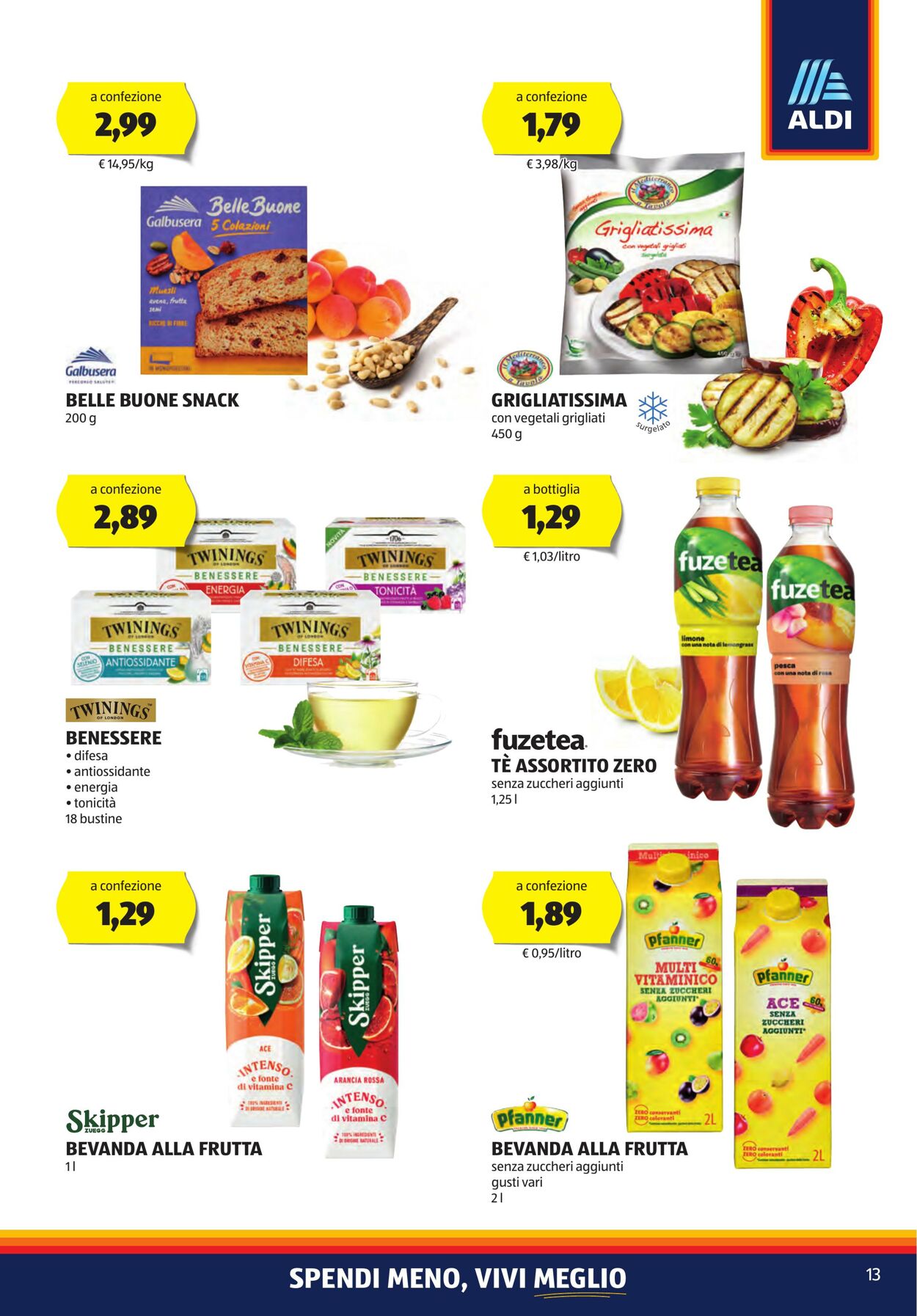 Volantino Aldi 24.07.2023 - 30.07.2023