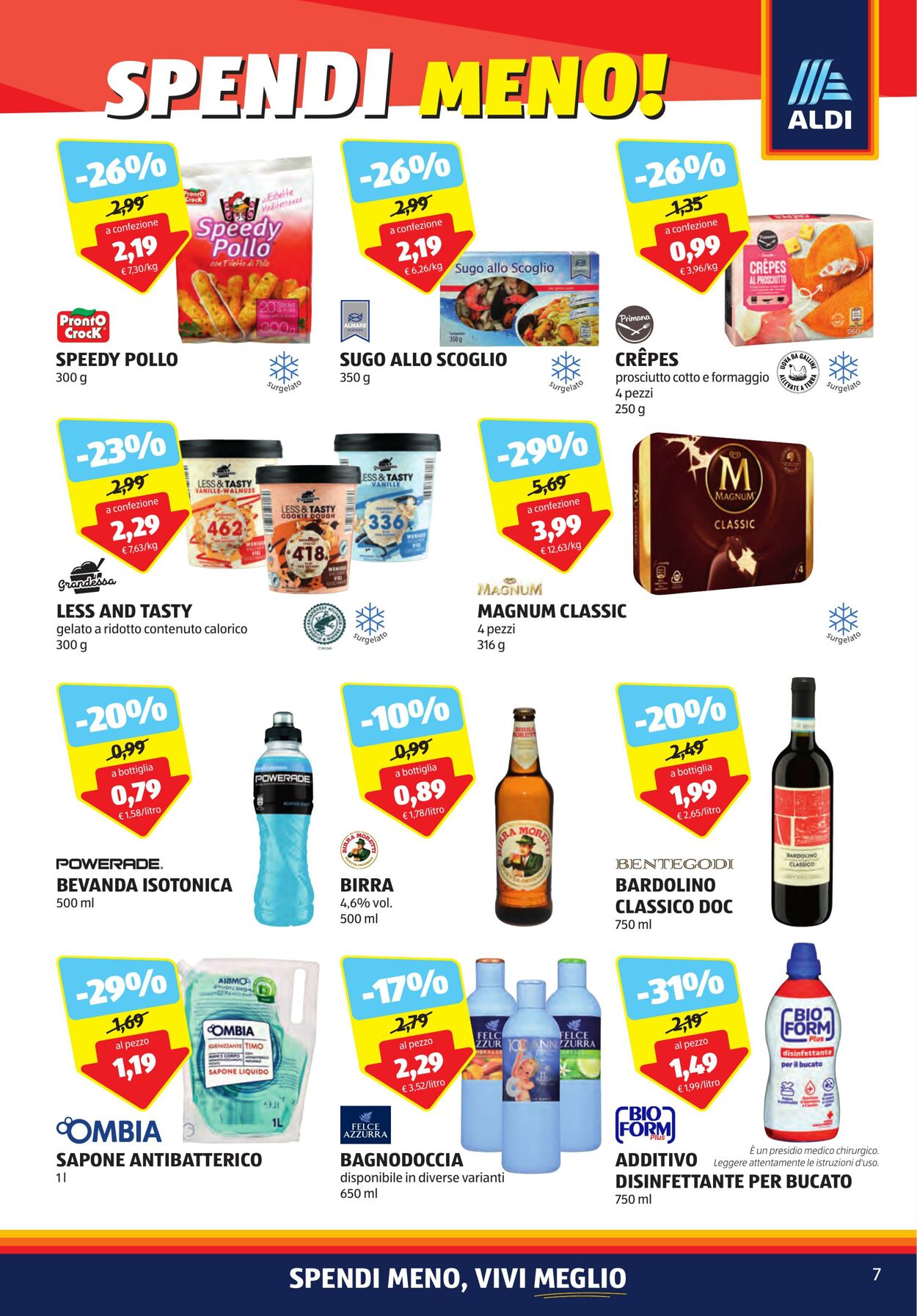 Volantino Aldi 24.07.2023 - 30.07.2023